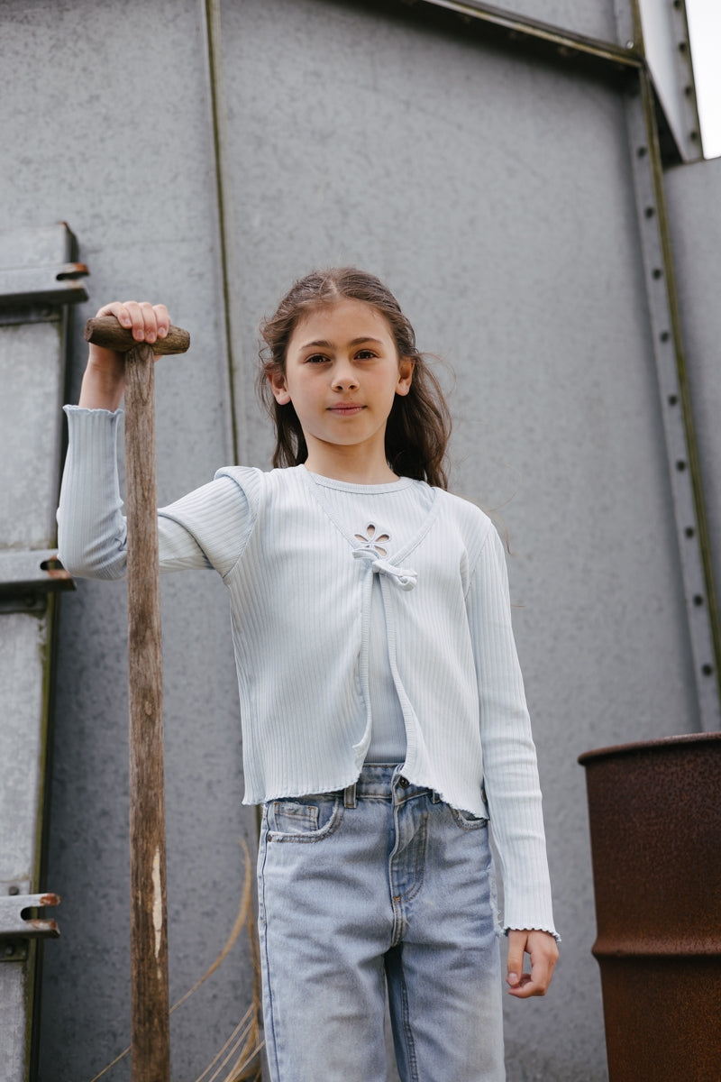 Trui Blauw | Pastel Blue
