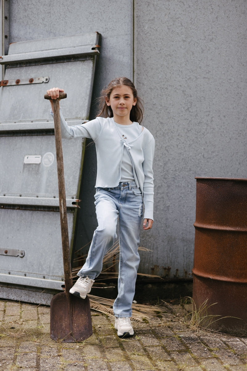 Trui Blauw | Pastel Blue