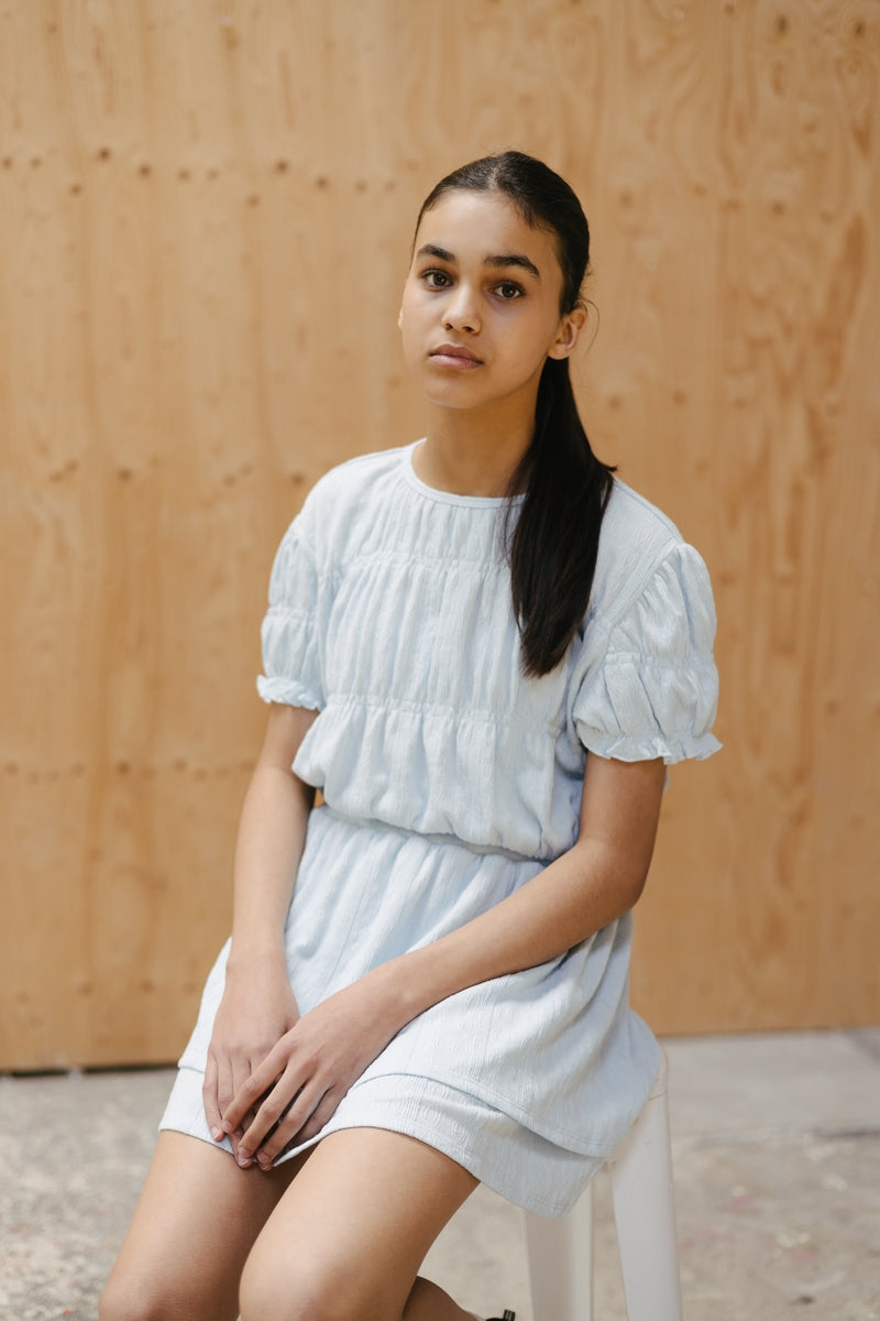 Rok Blauw | Pastel Blue
