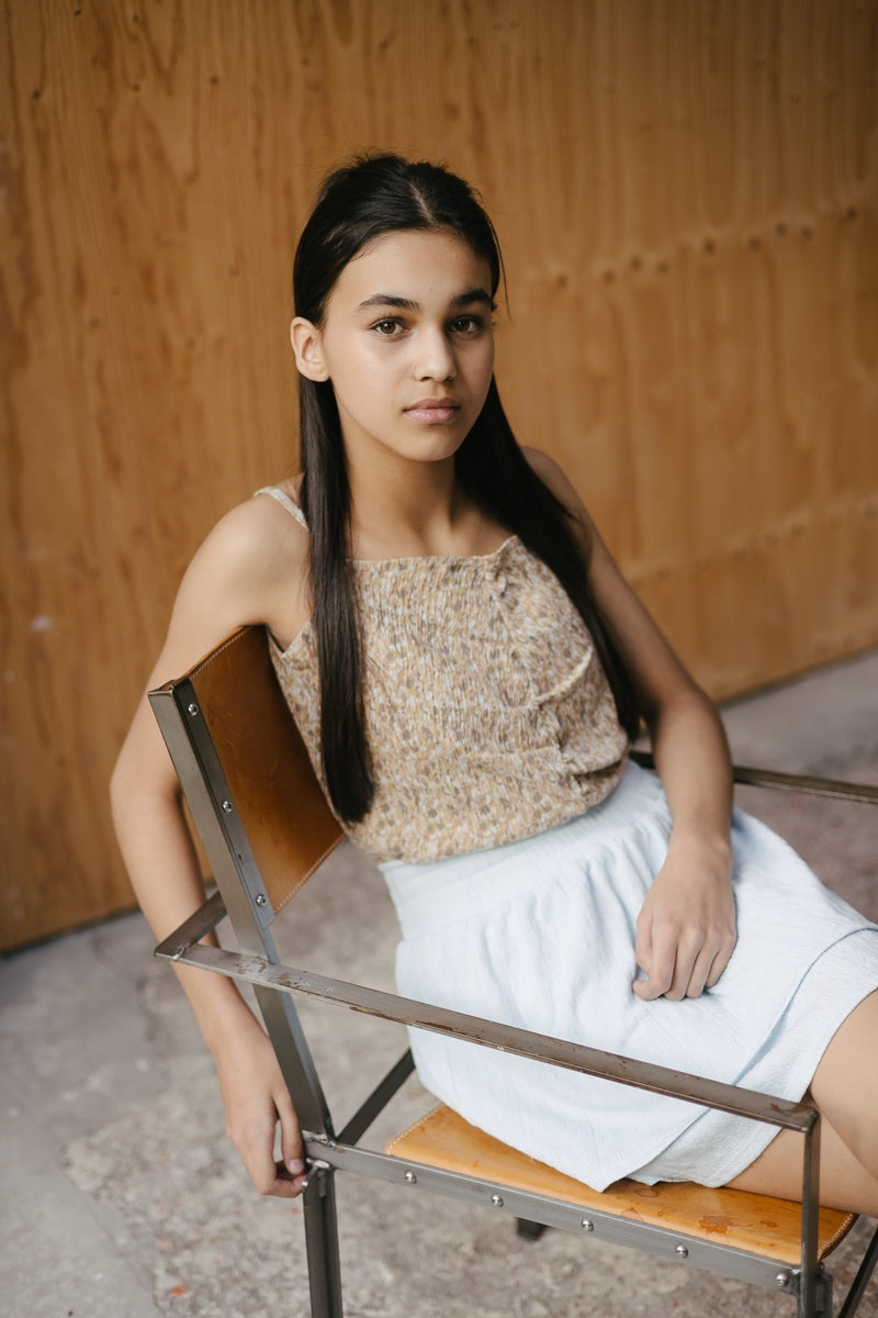 Rok Blauw | Pastel Blue