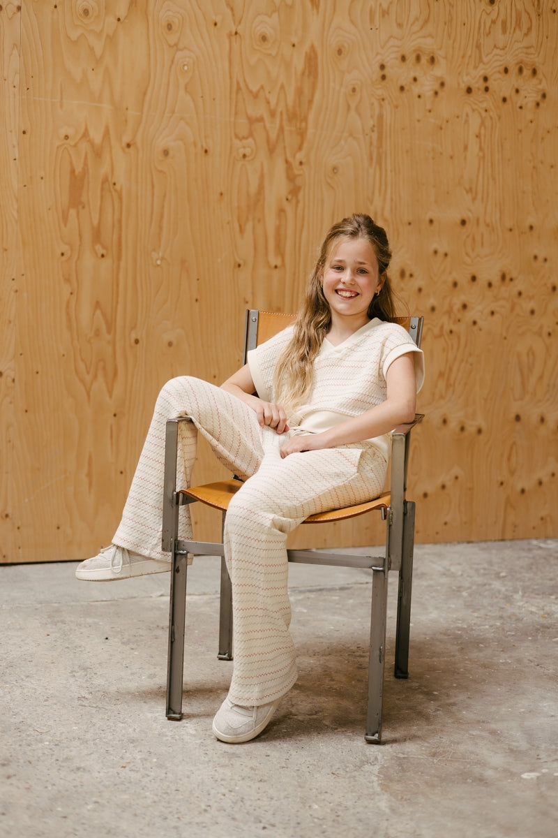 Broek Gekleurd | AOP Multi Stripe