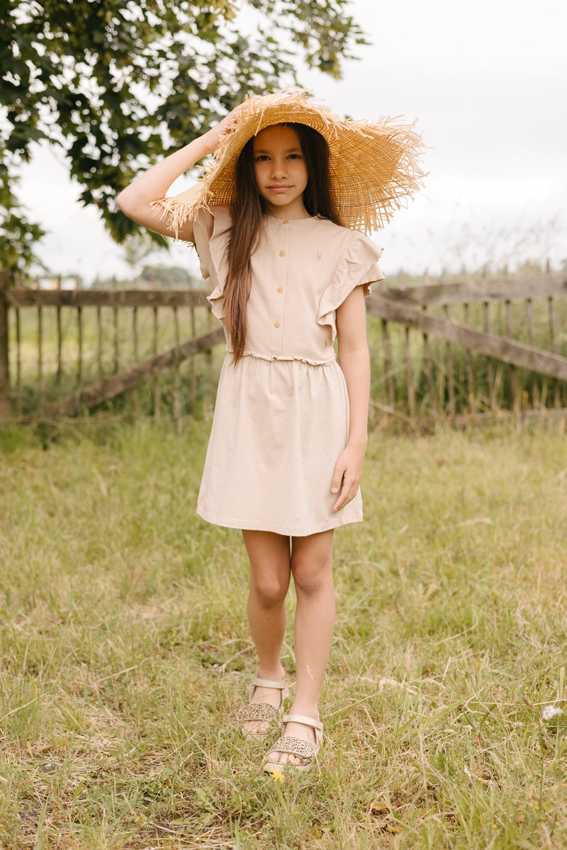 Kleid Beiges | Sand