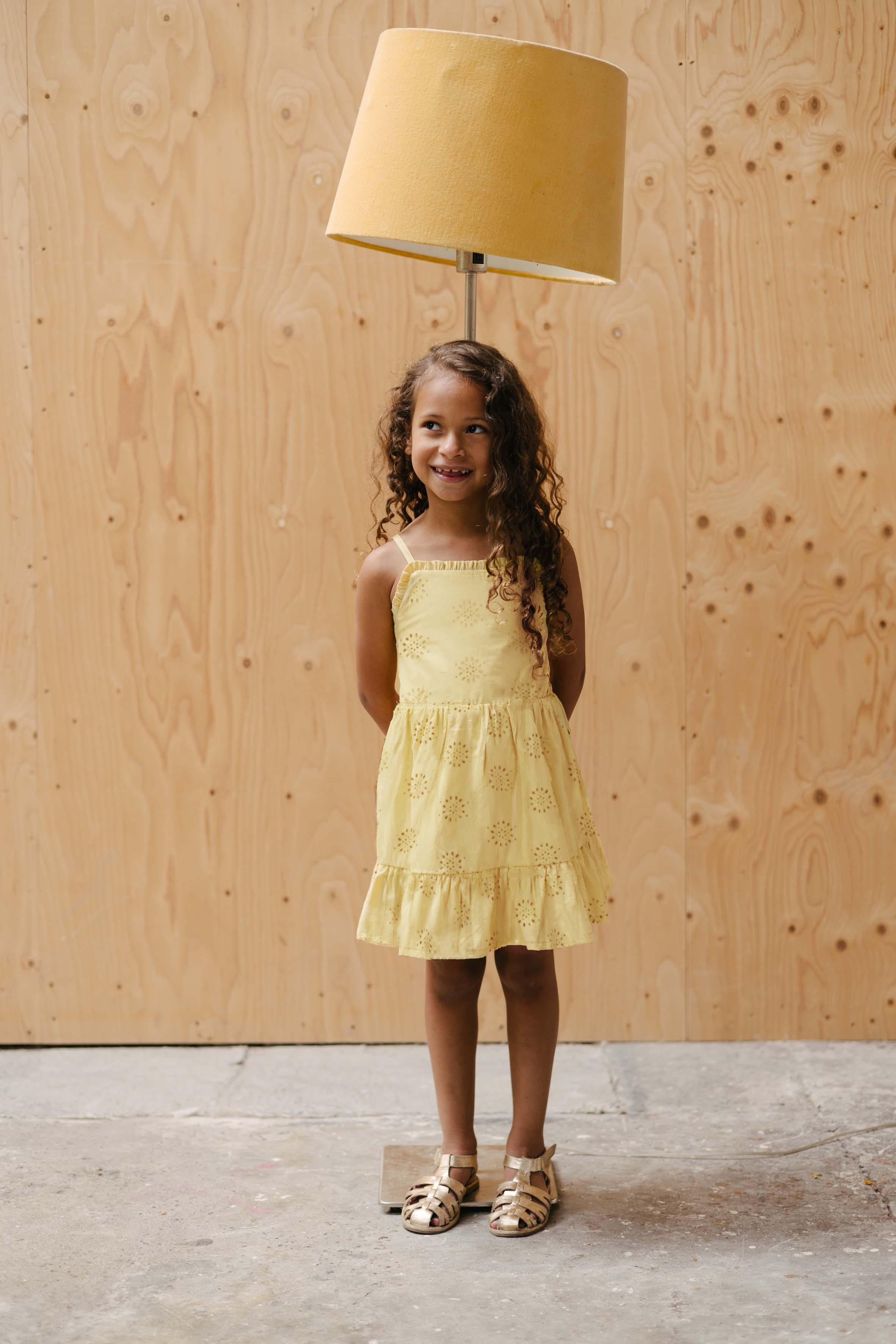 Kleid Gelbes | Golden Yellow