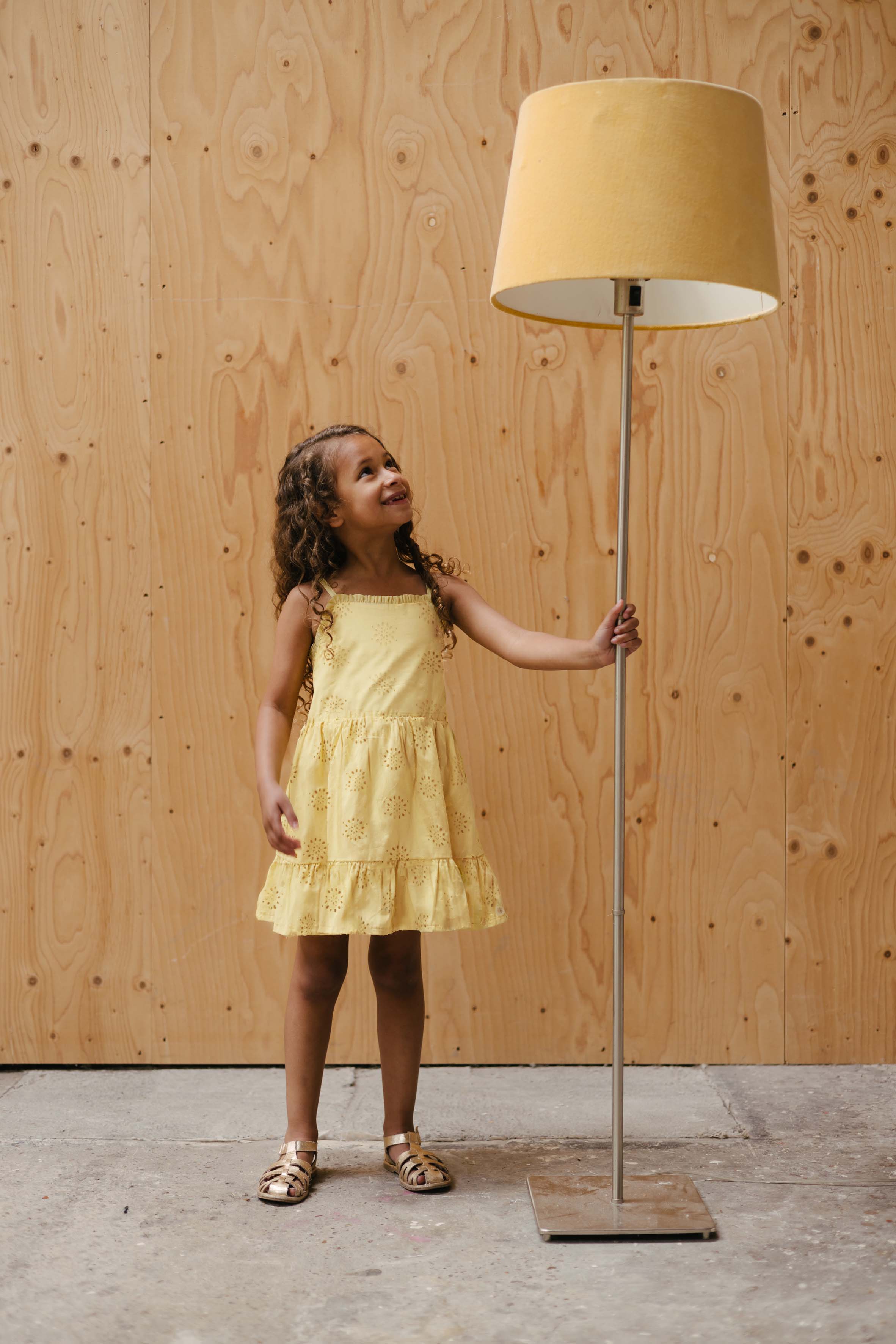 Kleid Gelbes | Golden Yellow