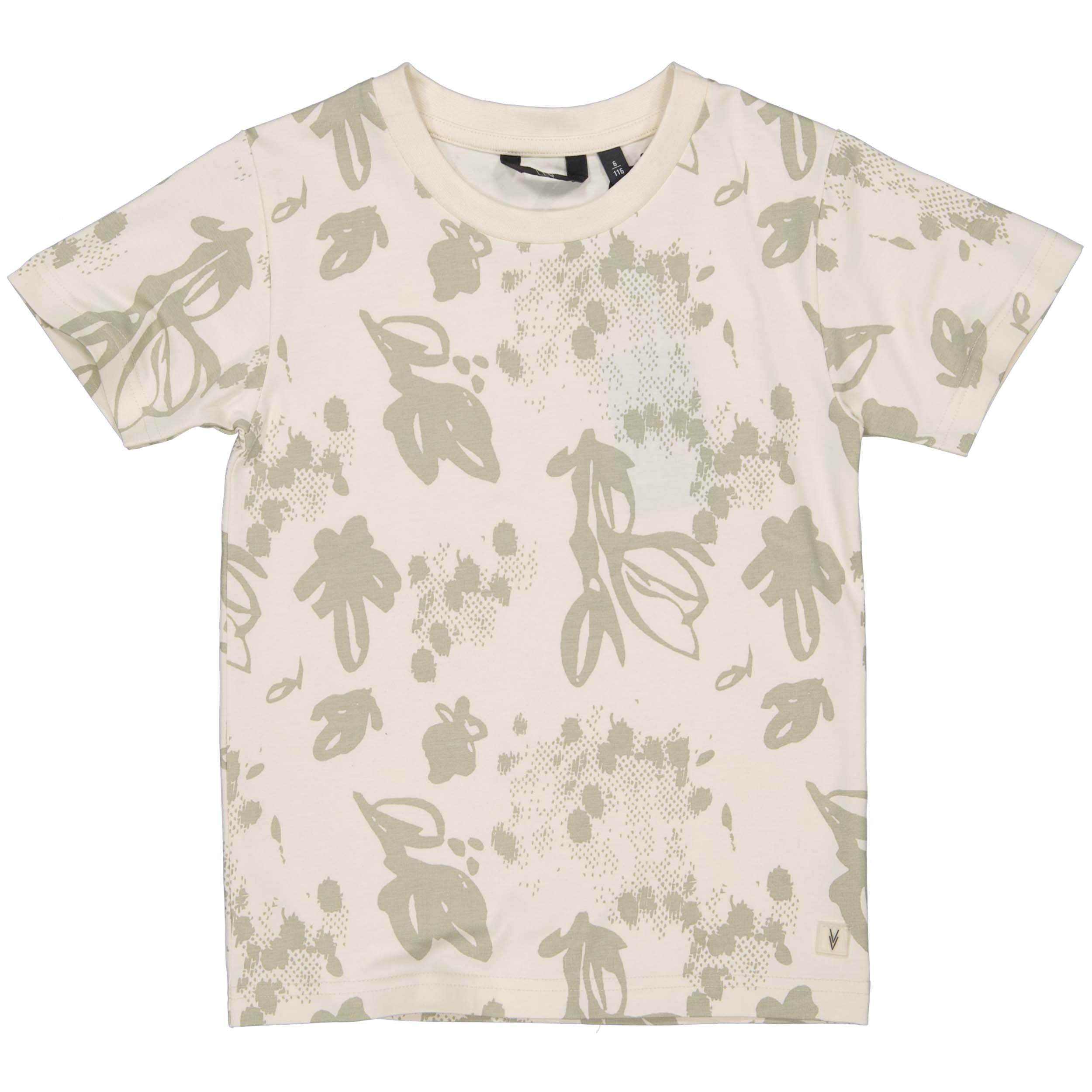 Shirt Créme | AOP Cream Forms