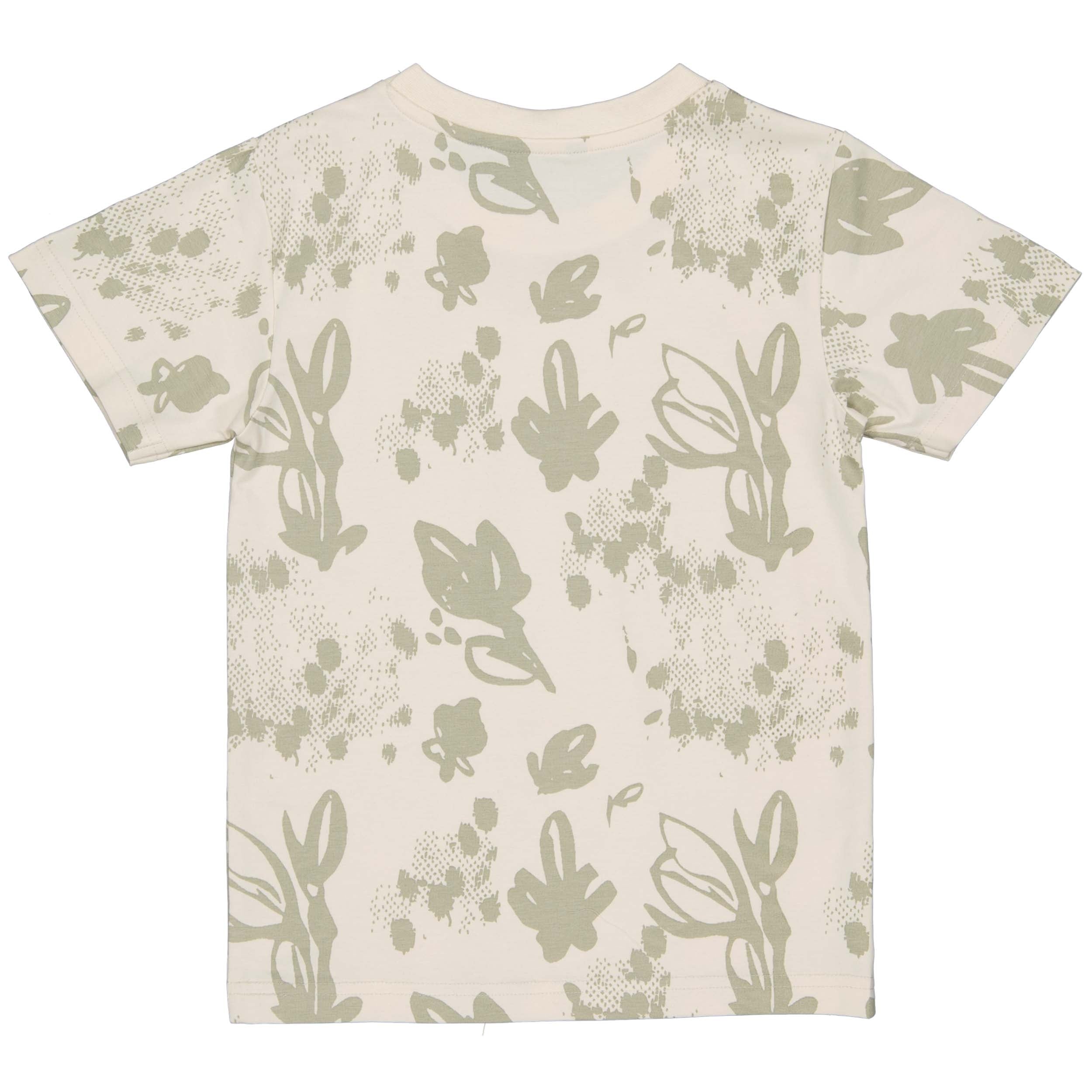 Shirt Créme | AOP Cream Forms