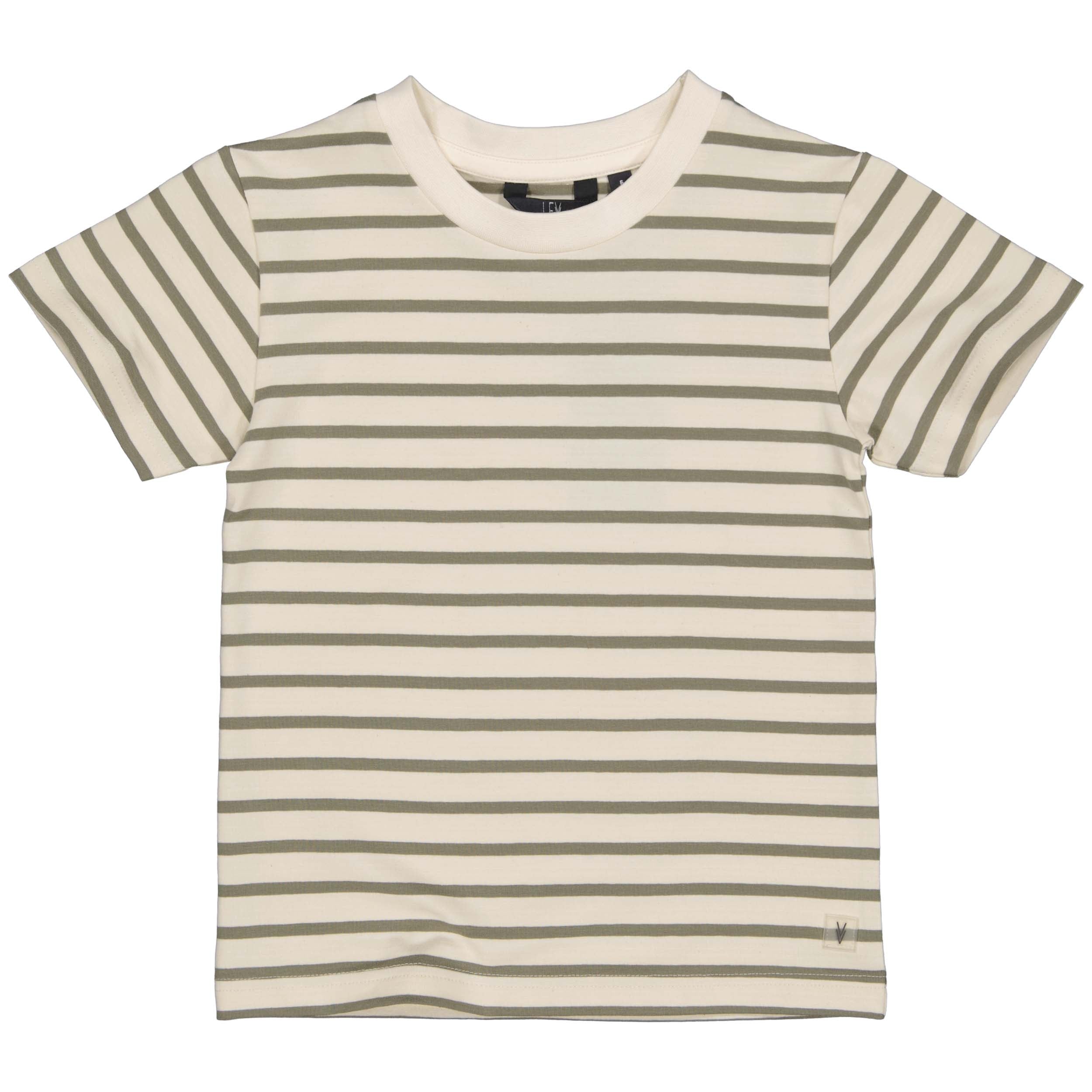 Shirt Créme | AOP Cream Stripes