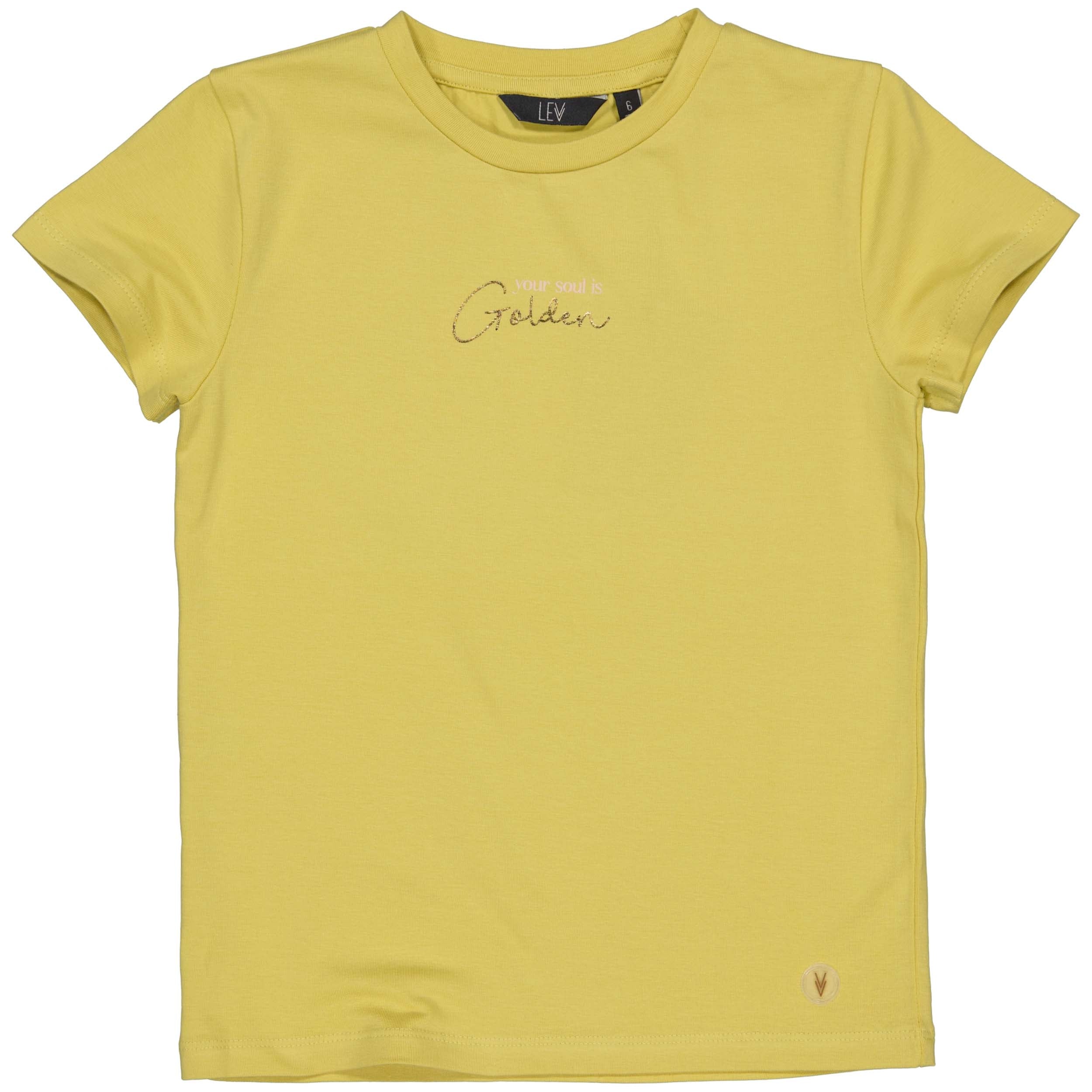 Shirt Geel | Golden Yellow