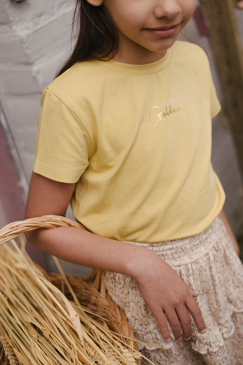Shirt Geel | Golden Yellow
