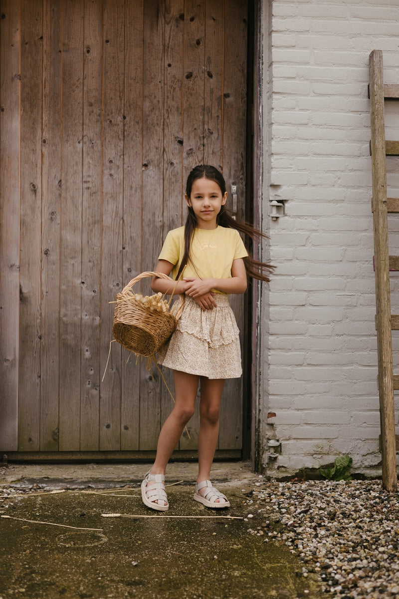 Shirt Geel | Golden Yellow