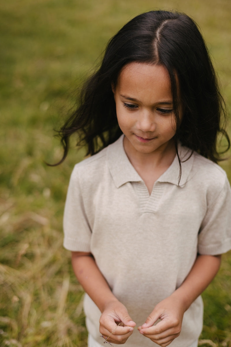 Shirt Beige bruin | Light Taupe