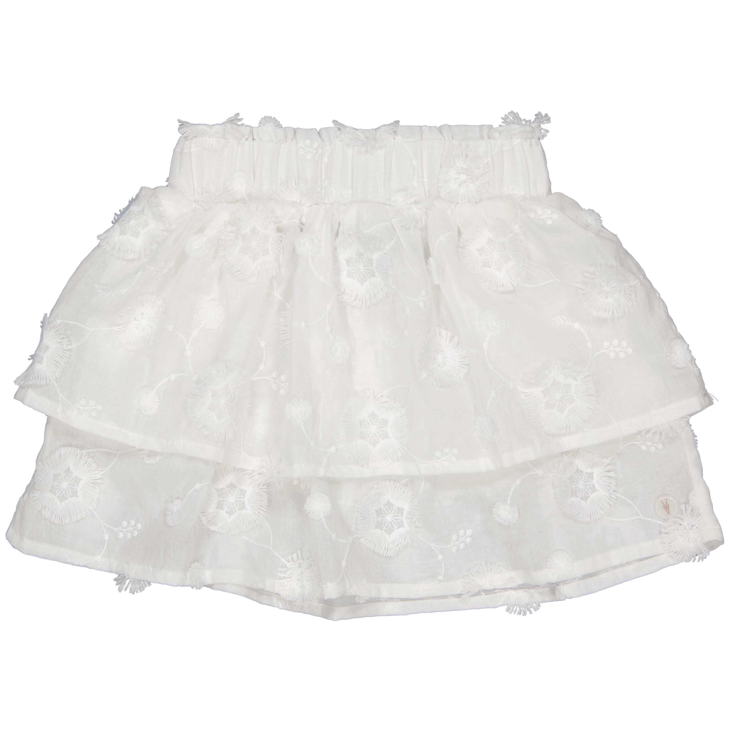 Rok Wit | Off White