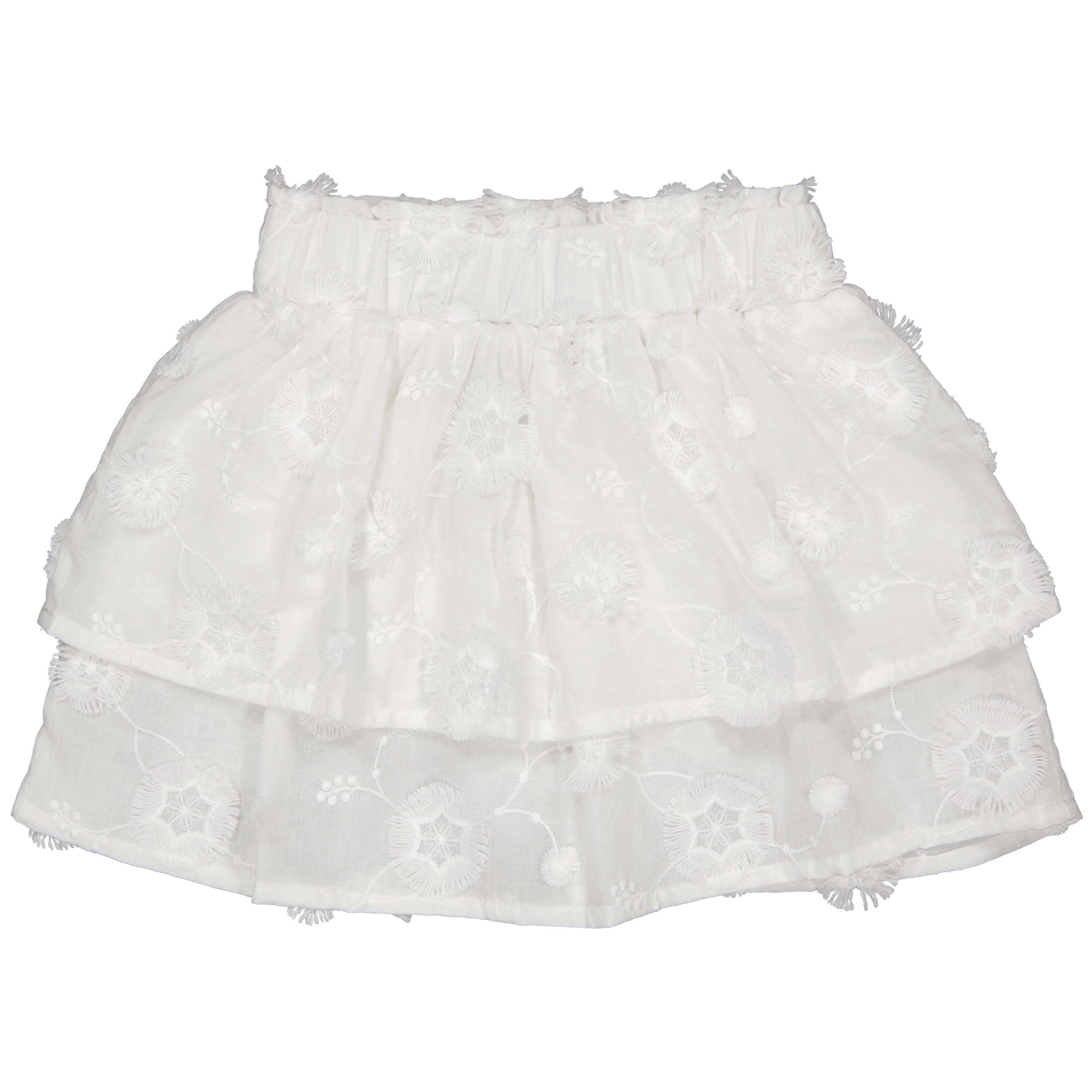Rok Wit | Off White