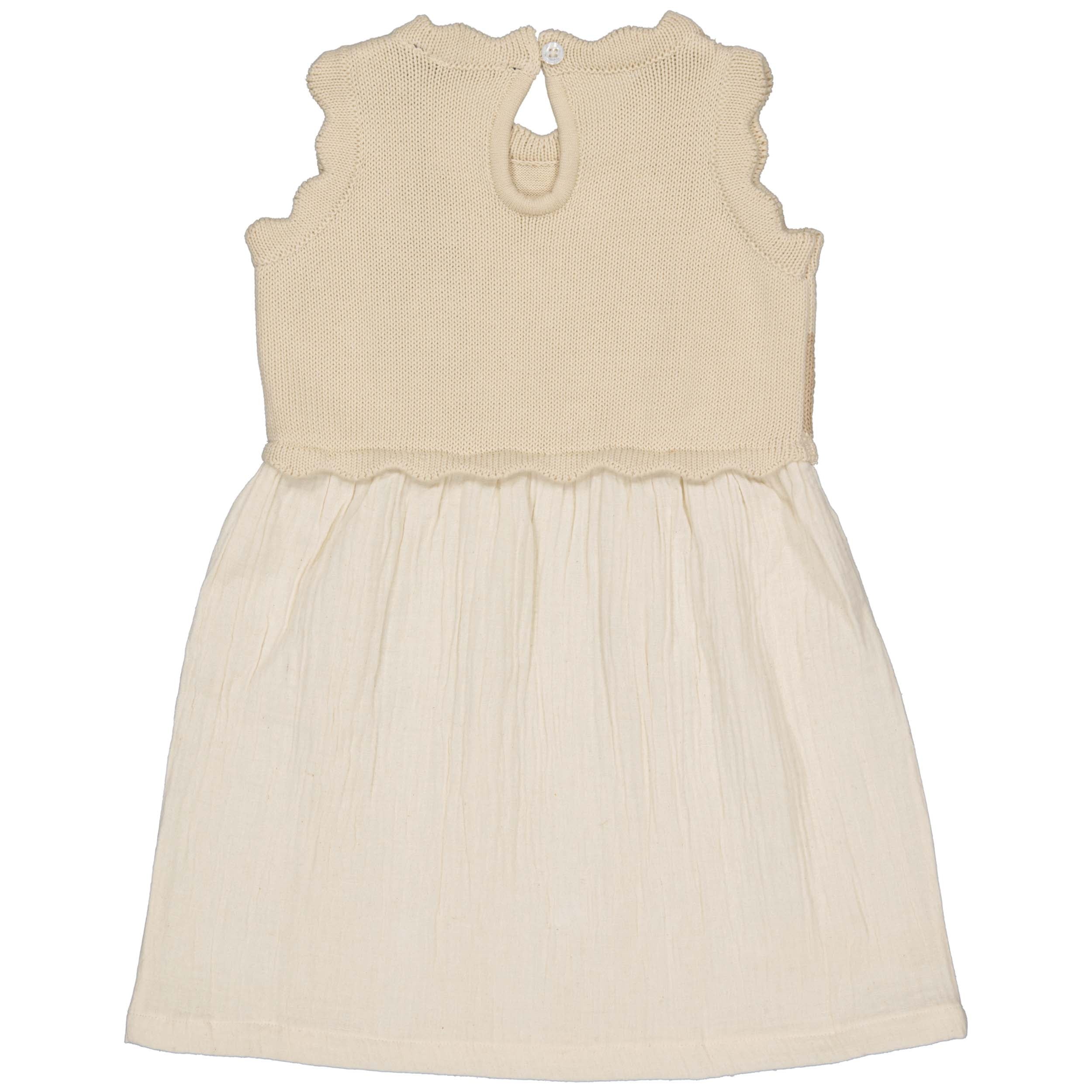 Jurk Créme | Cotton Cream