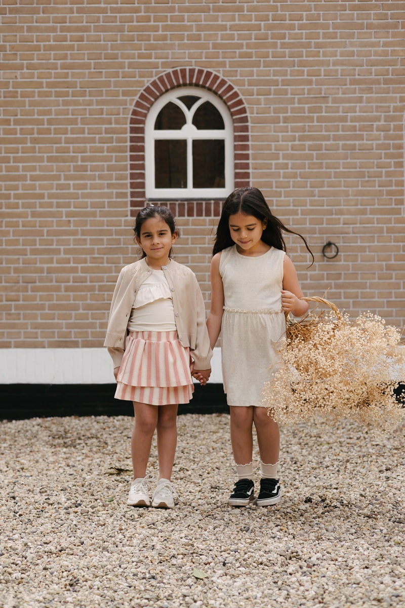 Jurk Créme | Cotton Cream