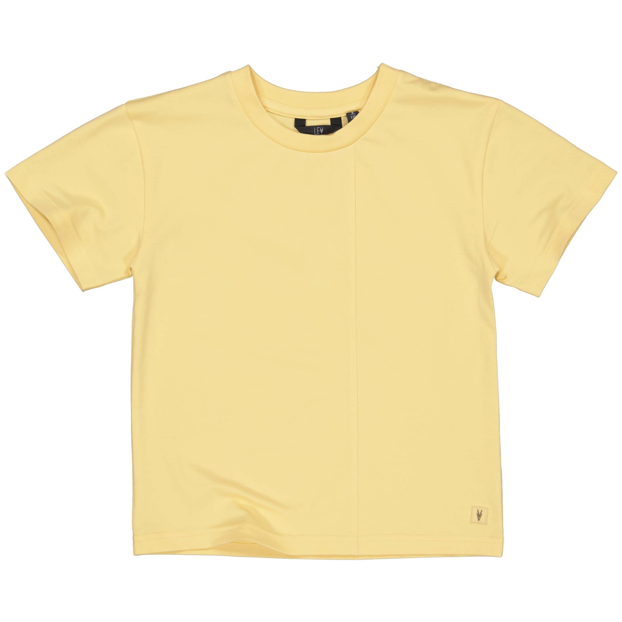 Shirt Geel | Warm Yellow