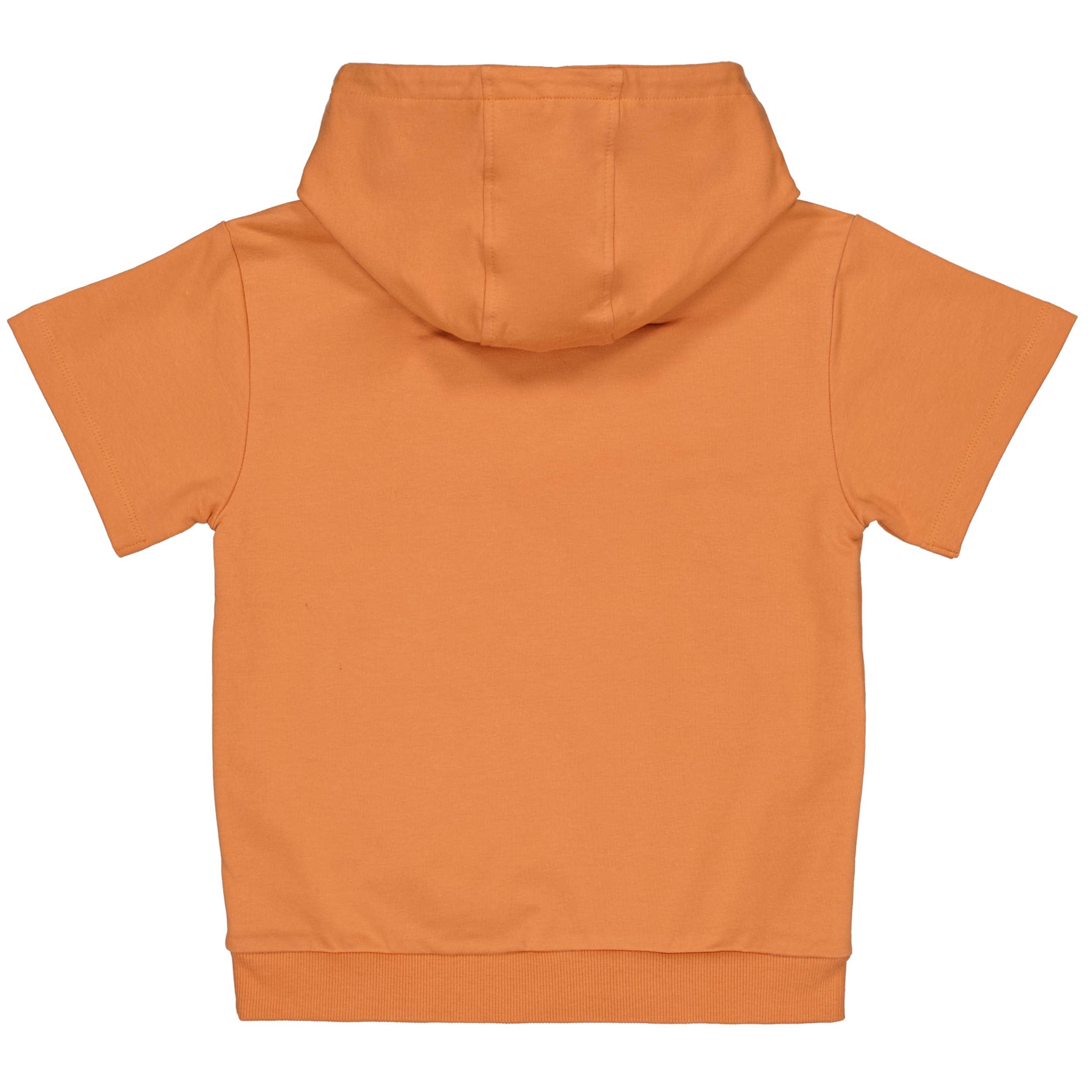 Korte sweater oranje | Soft Orange
