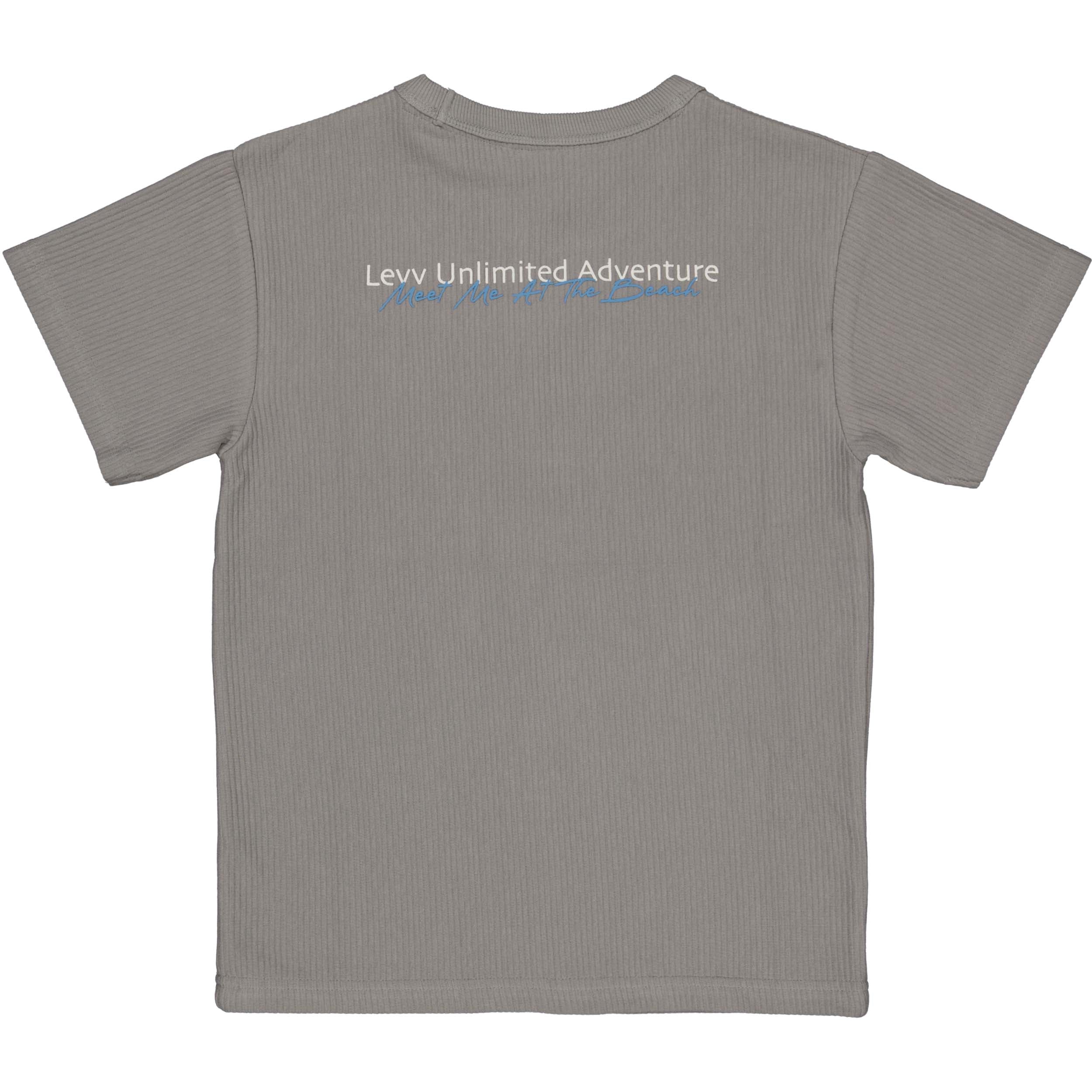 Shirt metaalgrijs | Metal Grey