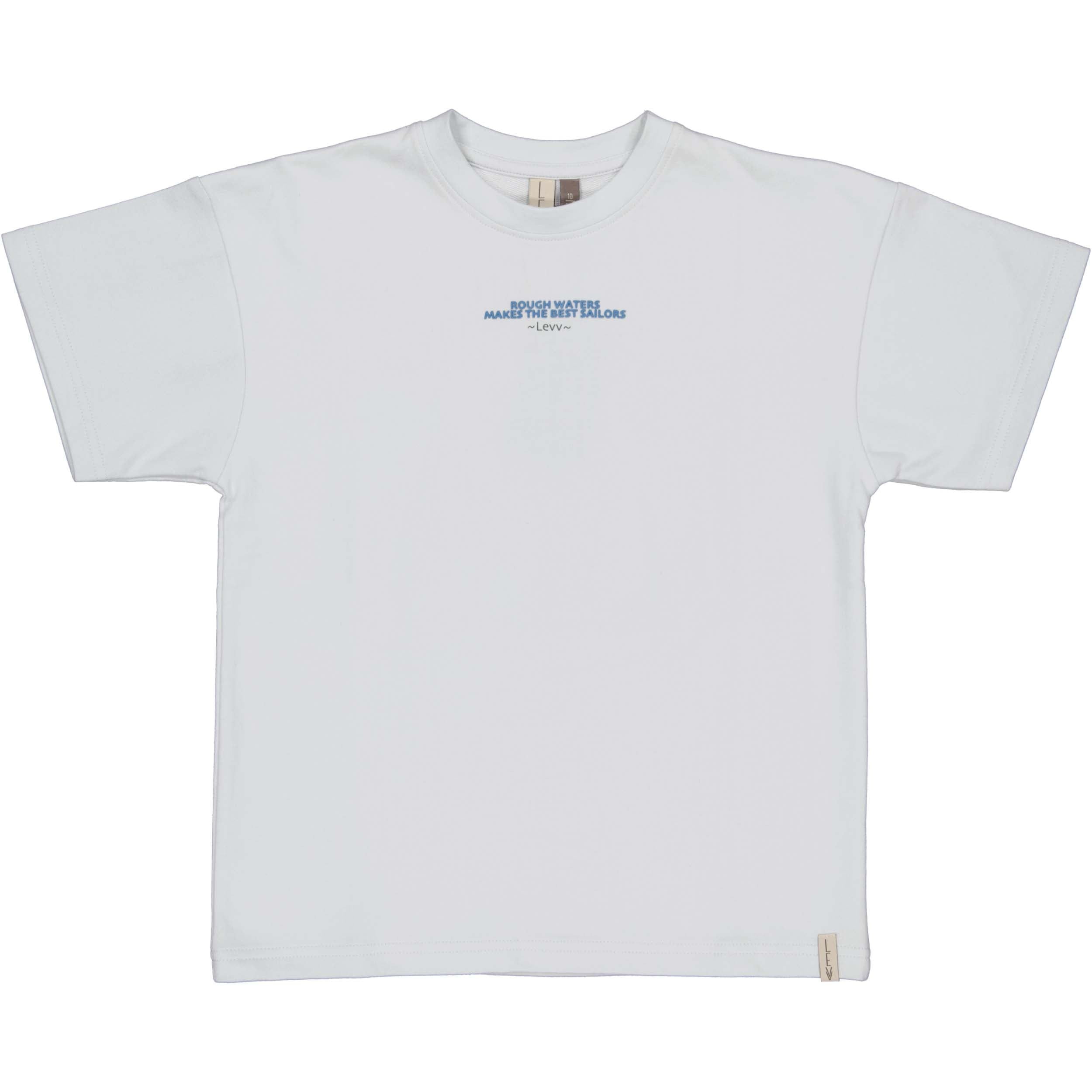 Shirt ijsblauw | Ice Blue