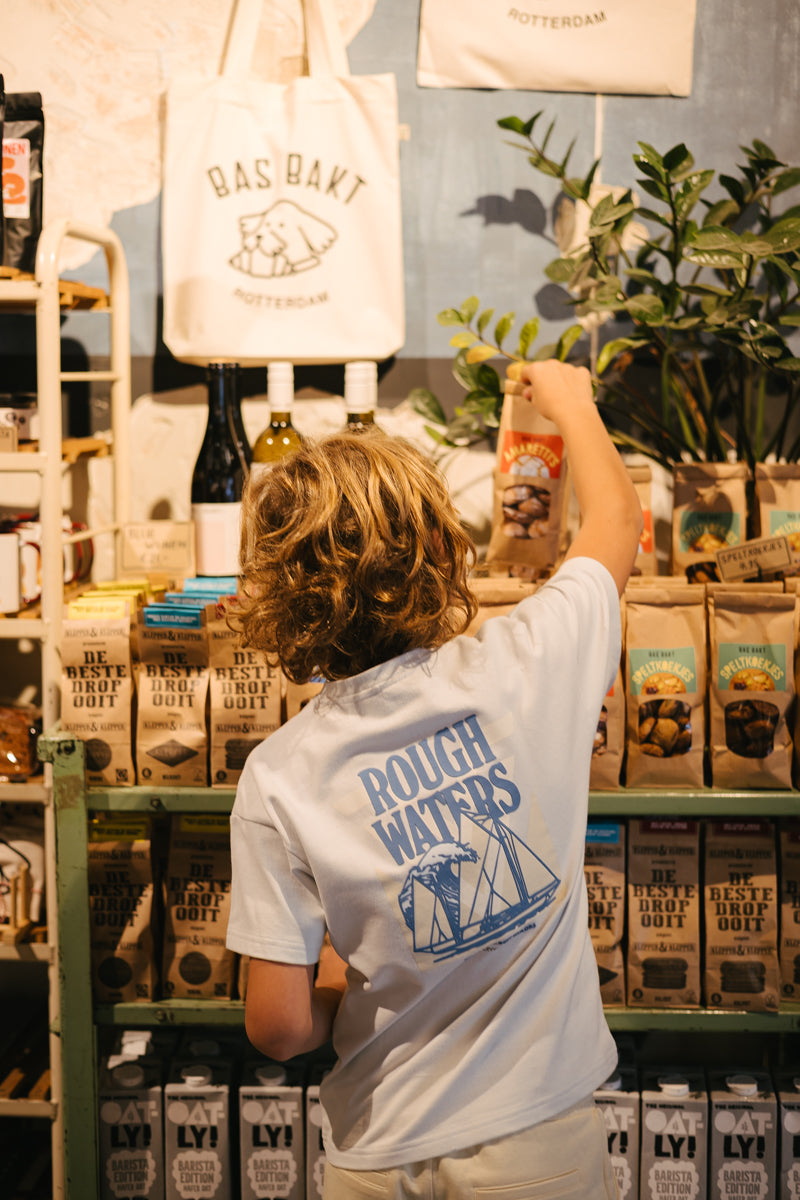 Shirt ijsblauw | Ice Blue