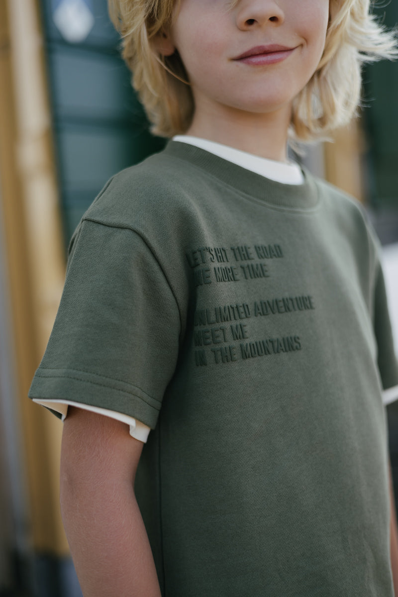 Shirt donkergroen | Dark Green