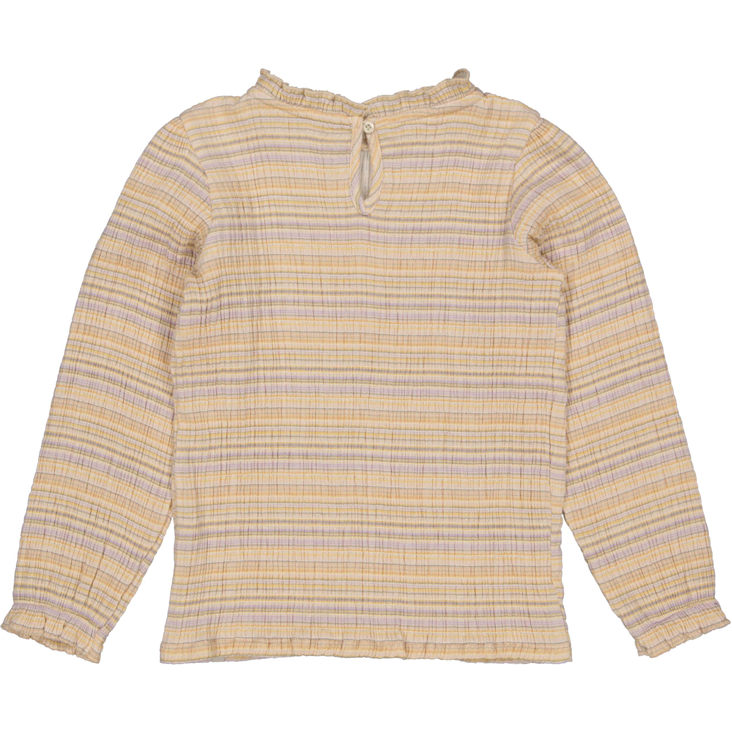 Blouse gestreept | AOP Purple Stripe