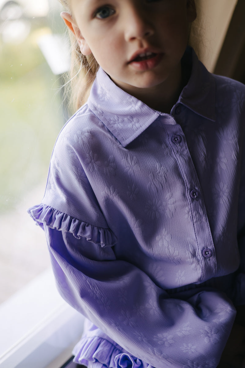 Blouse Lila | Lilac