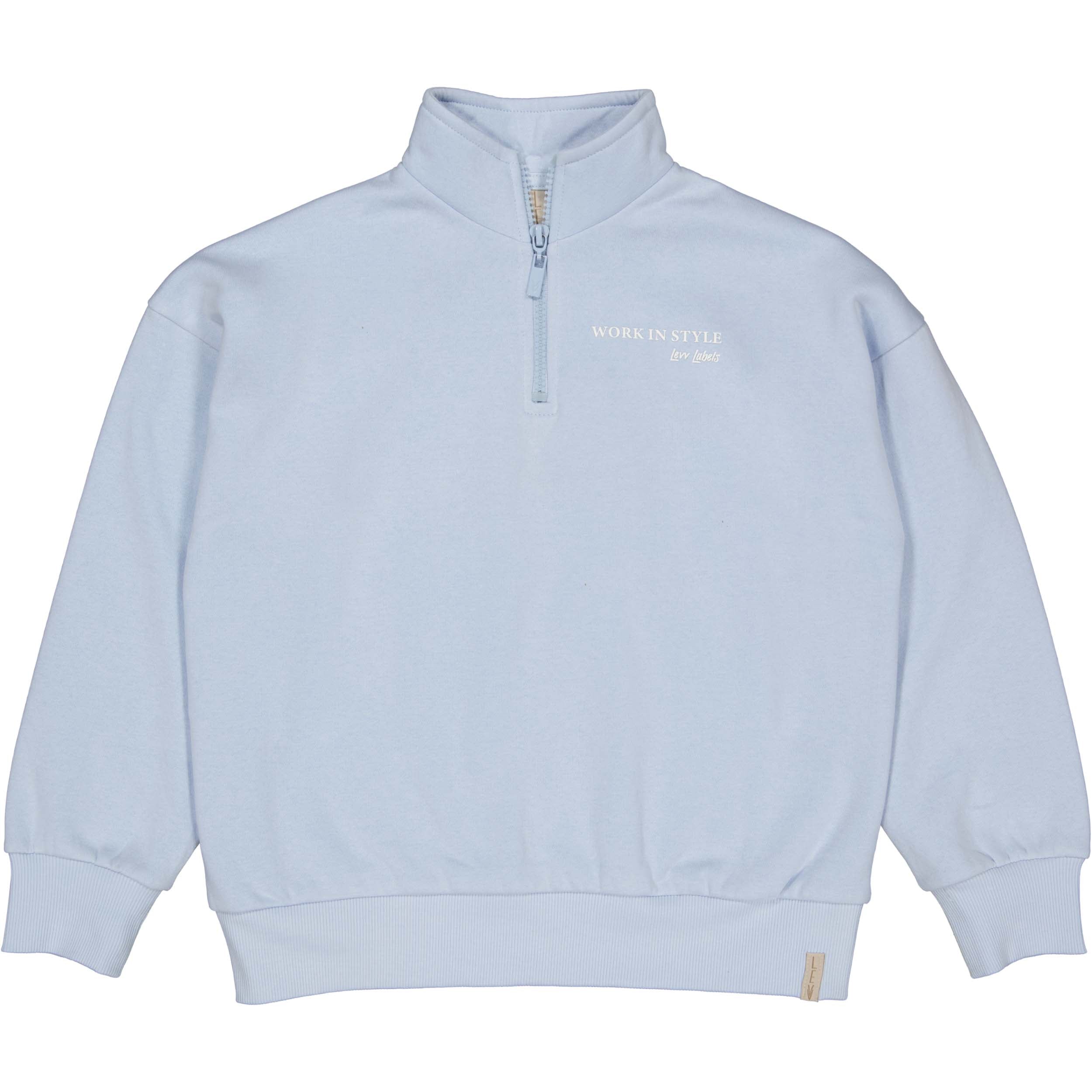 Sweater vintage blauw | Vintage Blue