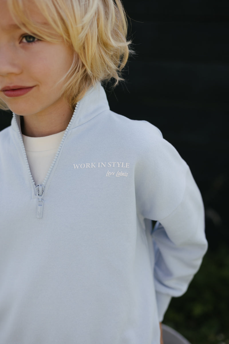 Sweater vintage blauw | Vintage Blue