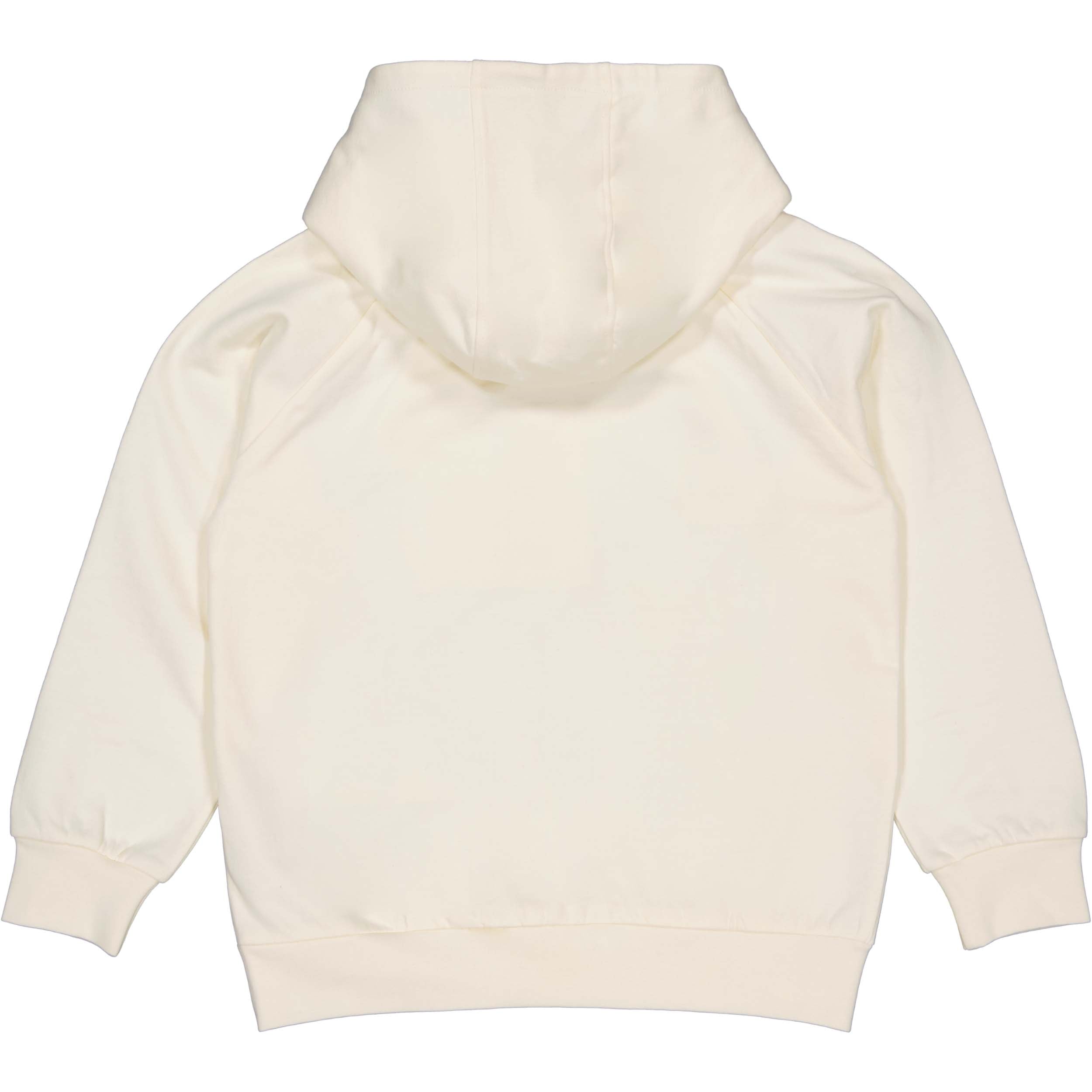 Hoodiesweater witcrème | White Cream