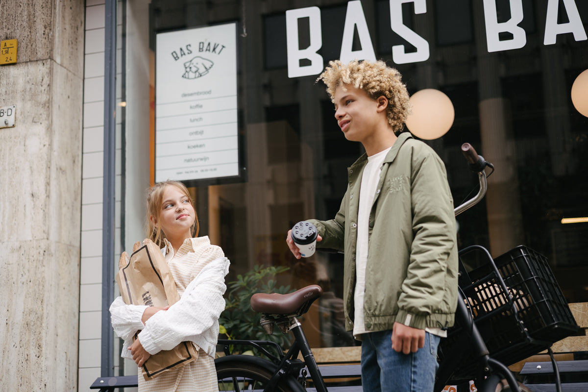 Jas donkergroen | Dark Green