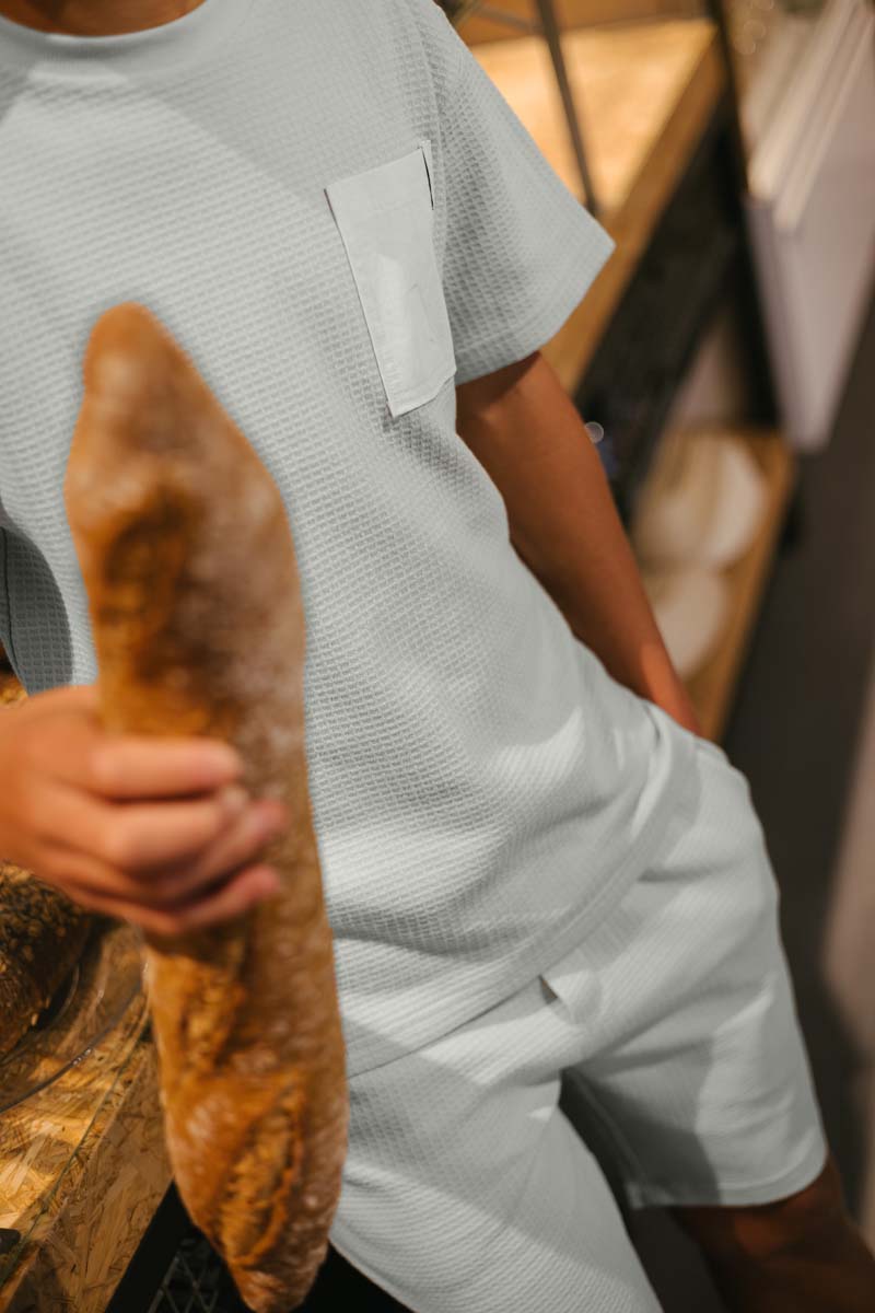 Shirt lichtblauw | Light Blue