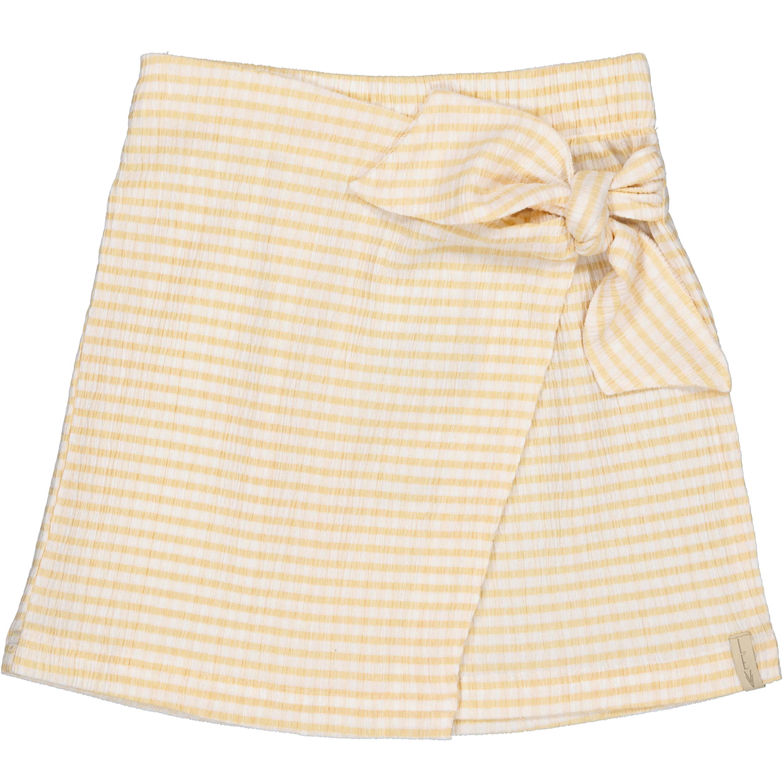 Rok geruit | AOP Yellow Check