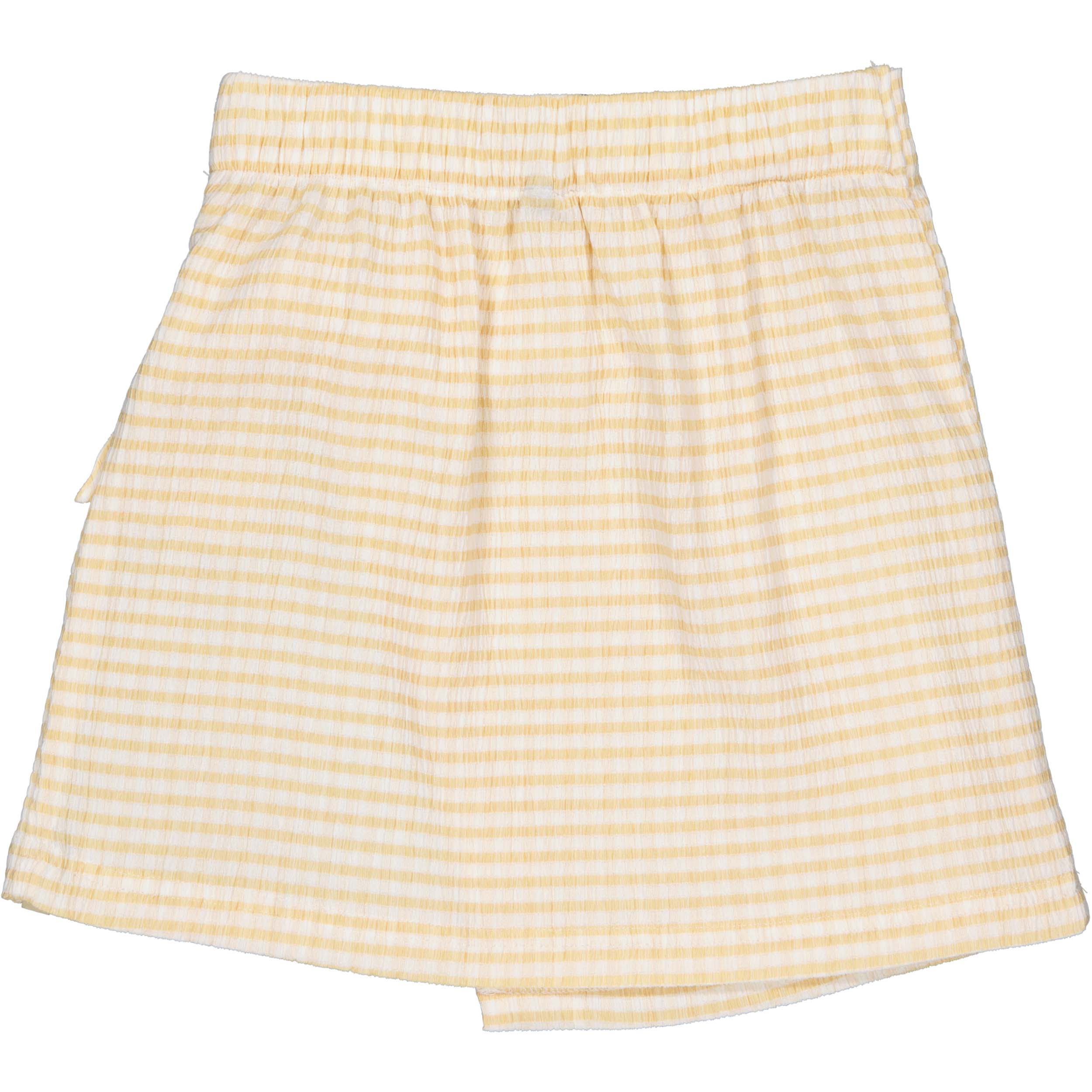 Rok geruit | AOP Yellow Check