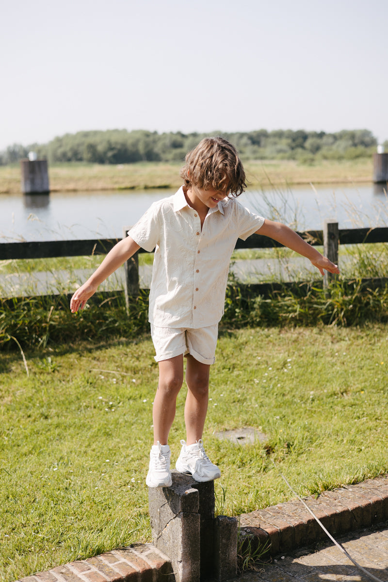 Short licht zand | Light Sand