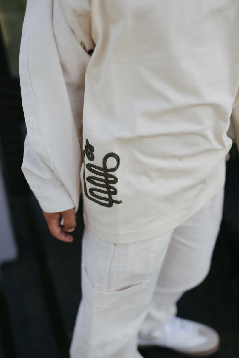 Shirt beige | Beige