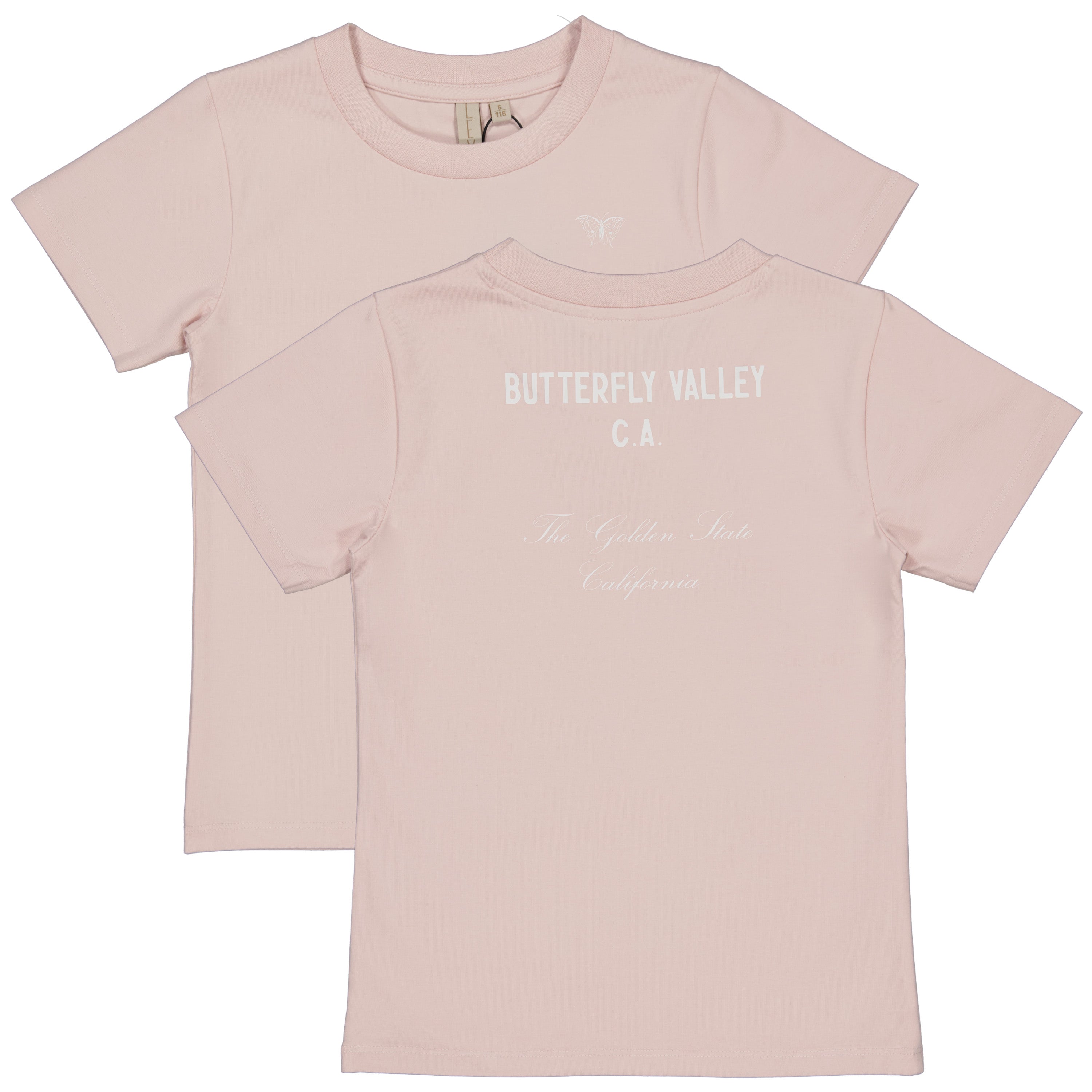 Shirt poederoze | Pink Blush