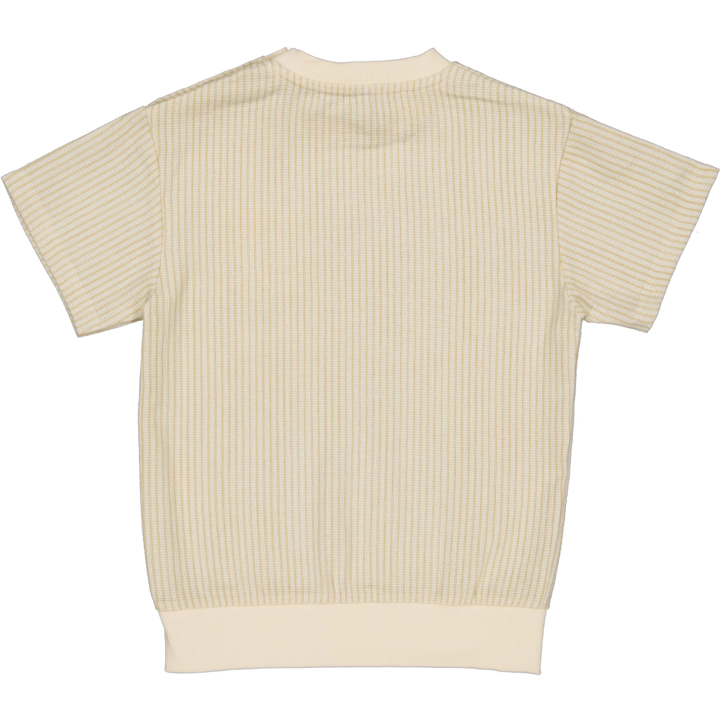 Shirt gestreept | AOP Off White Stripe