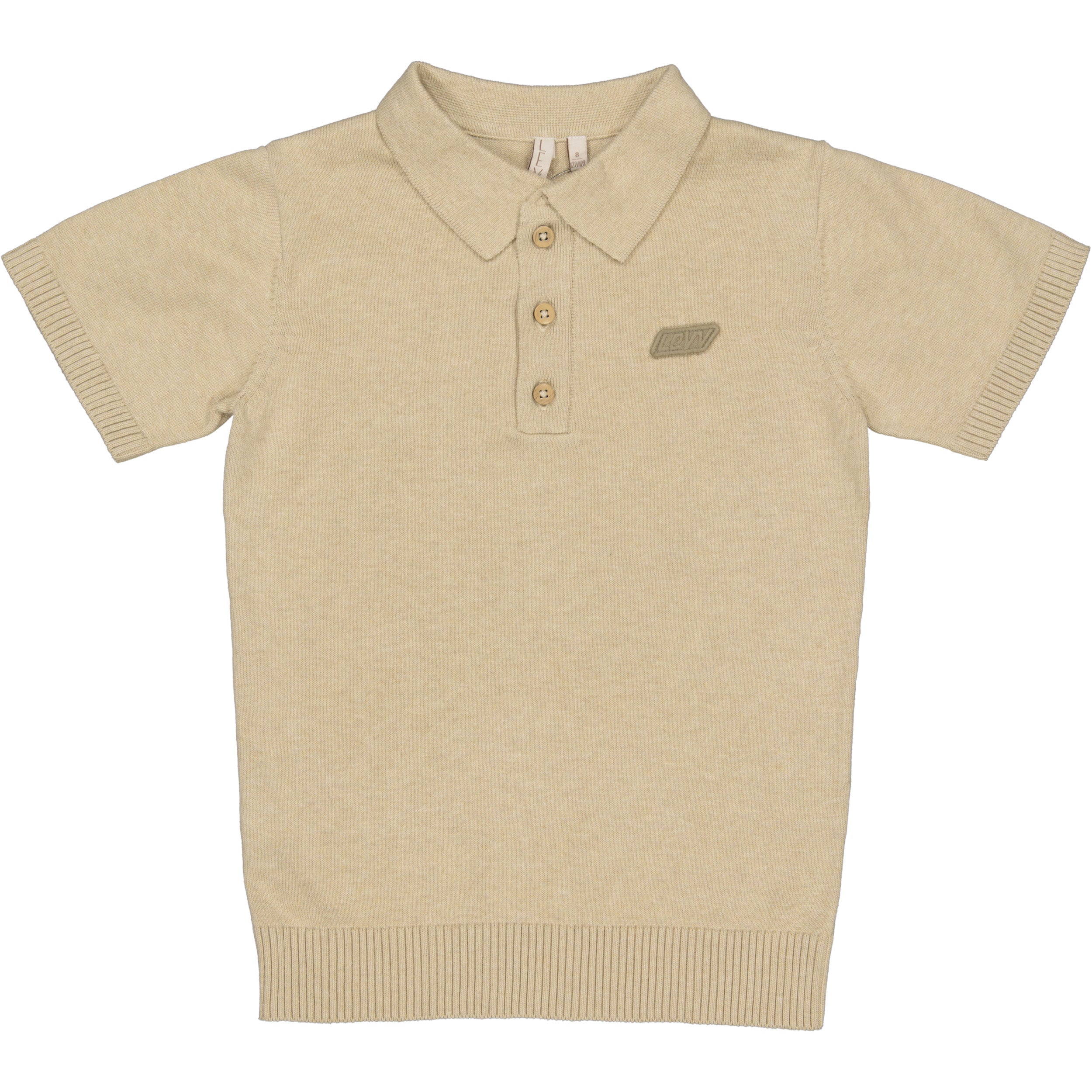 Poloshirt beige | Beige