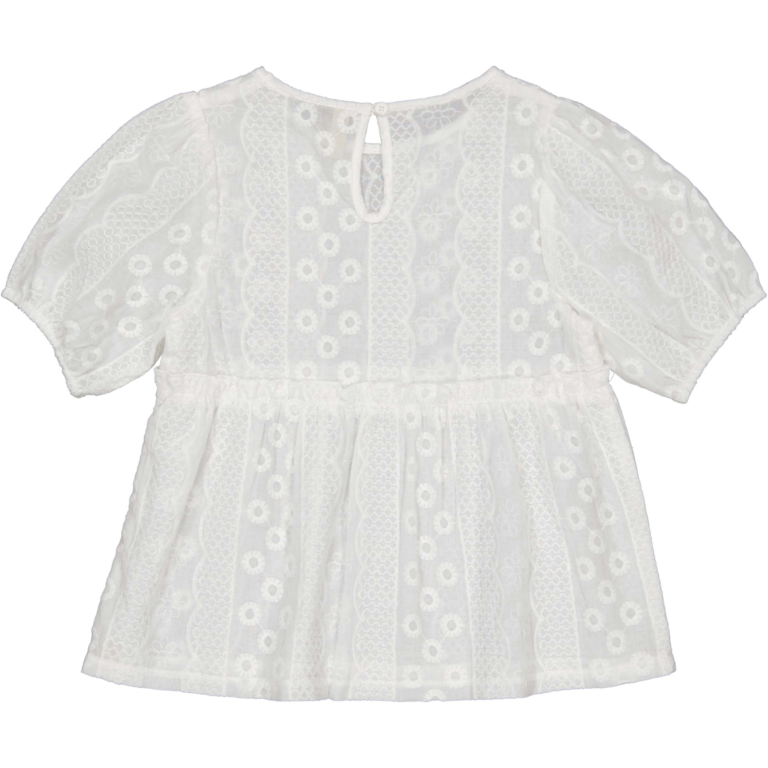 Blouse wit | White Marble