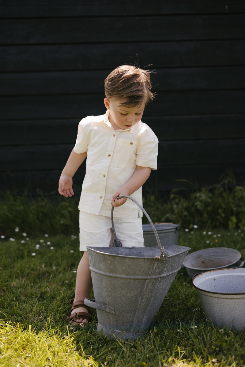 Short ivoorwit | Ivory White