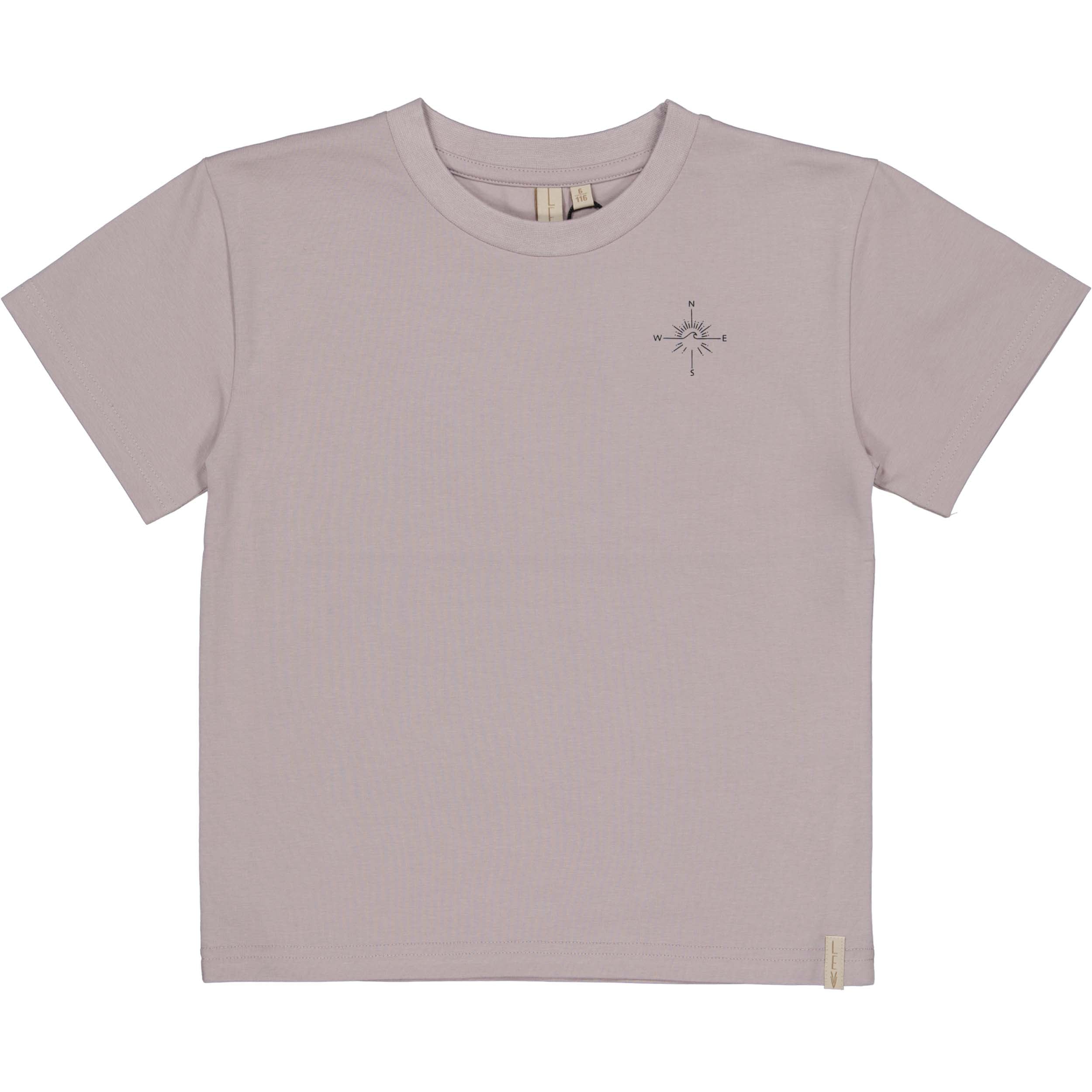 Shirt paarsgrijs | Purple Grey