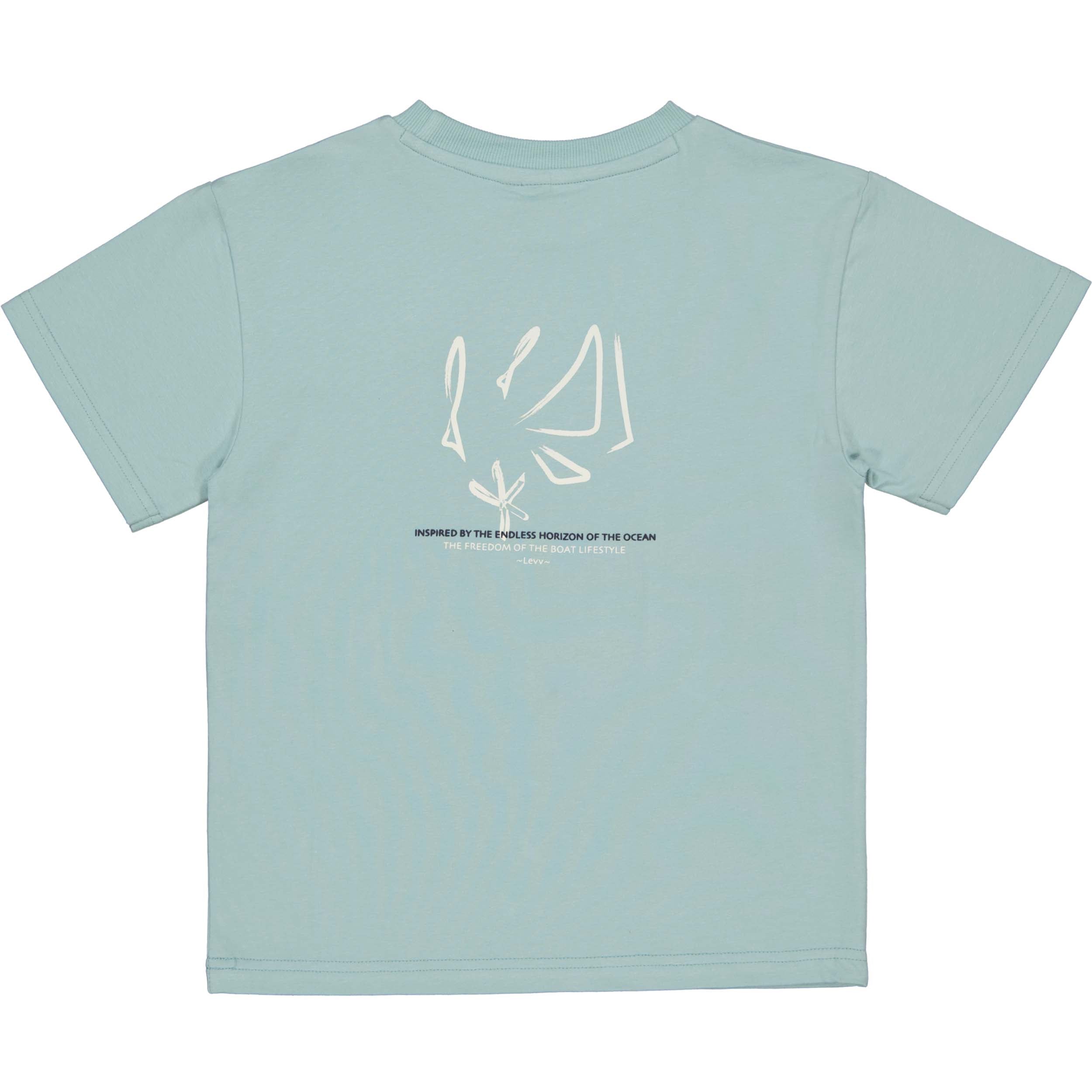 Shirt aquablauw | Dark Petrol