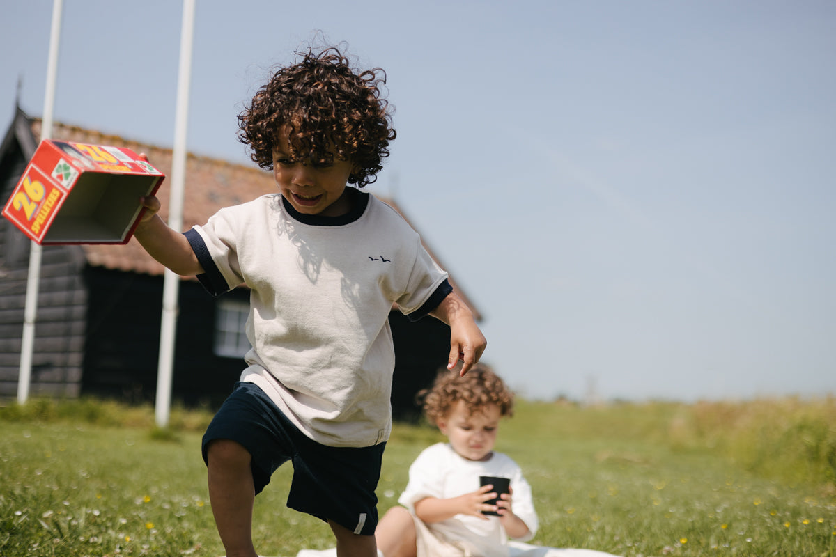 Shirt lichtgrijs | Light Grey