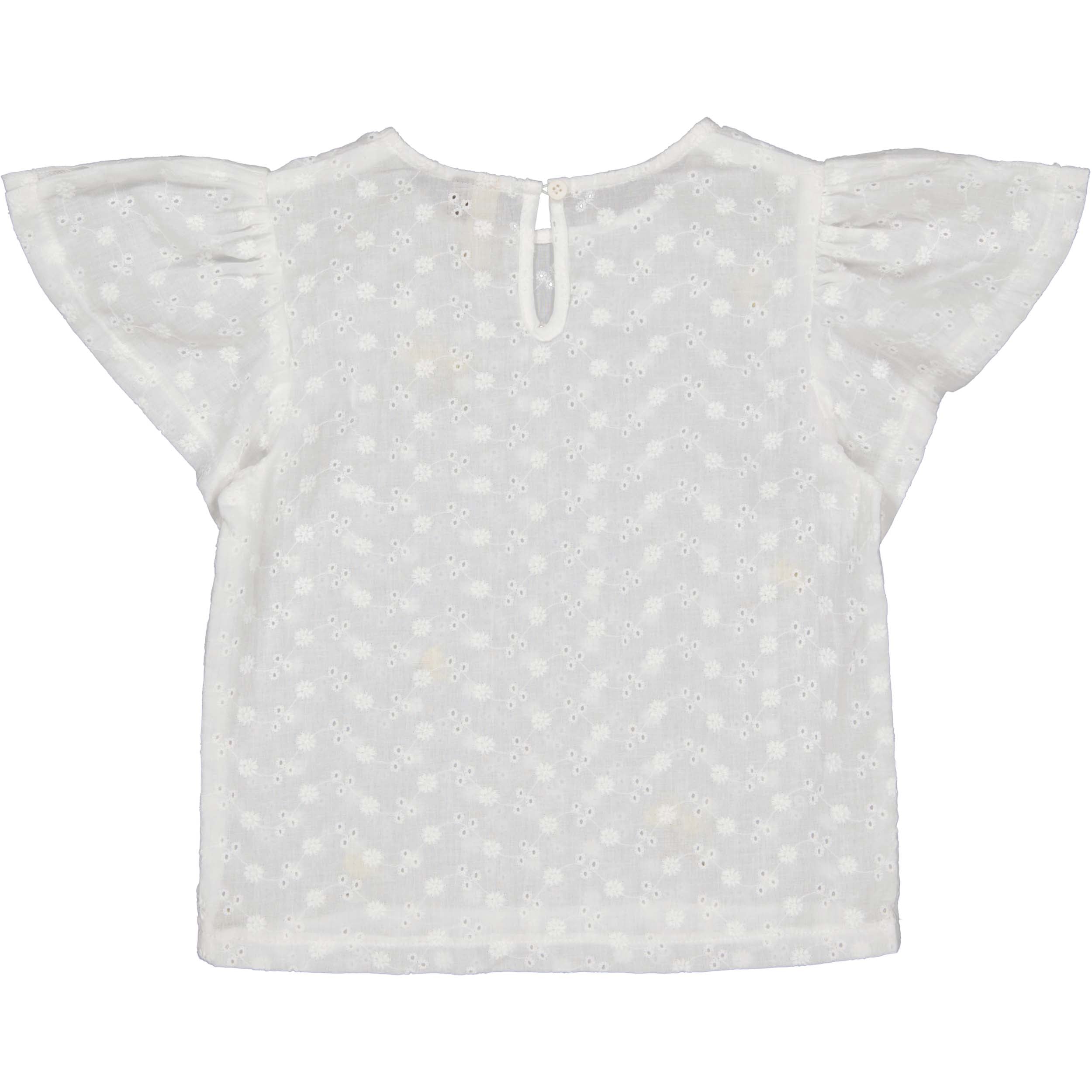 Blouse wit | White Pearl
