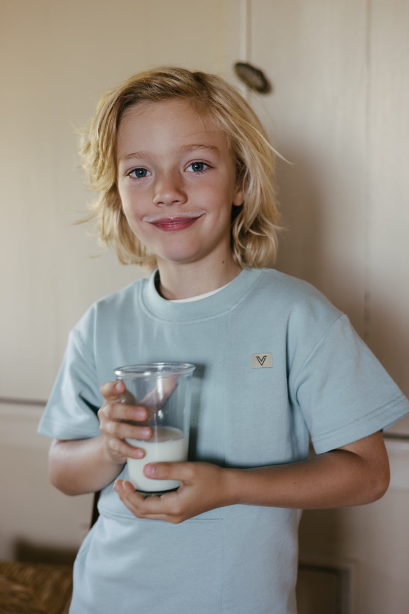 Shirt aquablauw | Dark Petrol