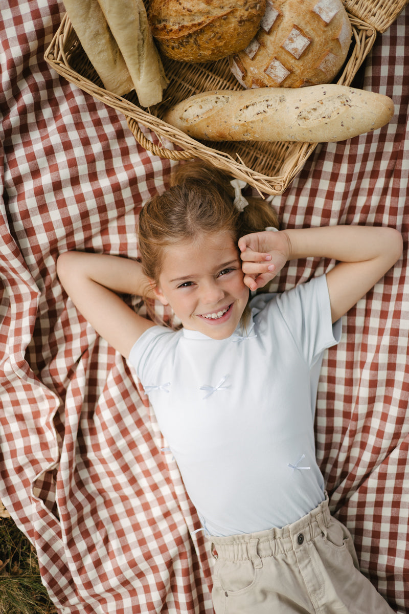 Shirt hemelsblauw | Sky Blue