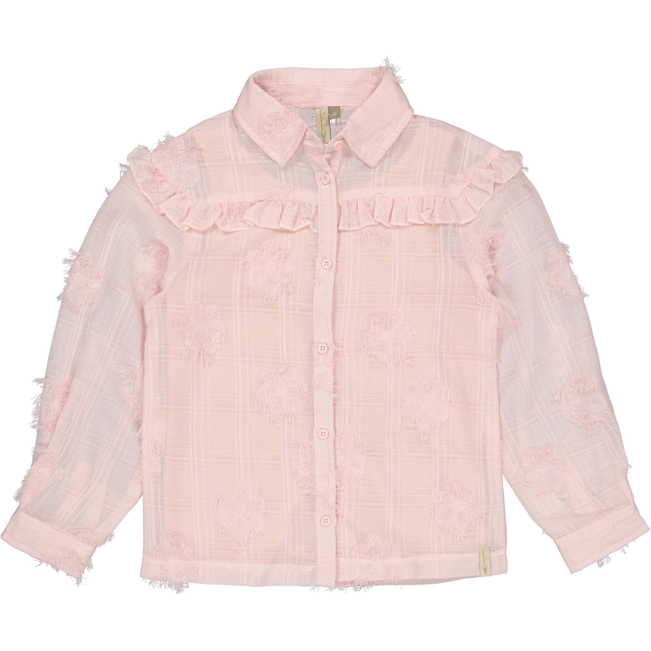 Blouse licht mauve | Light Mauve