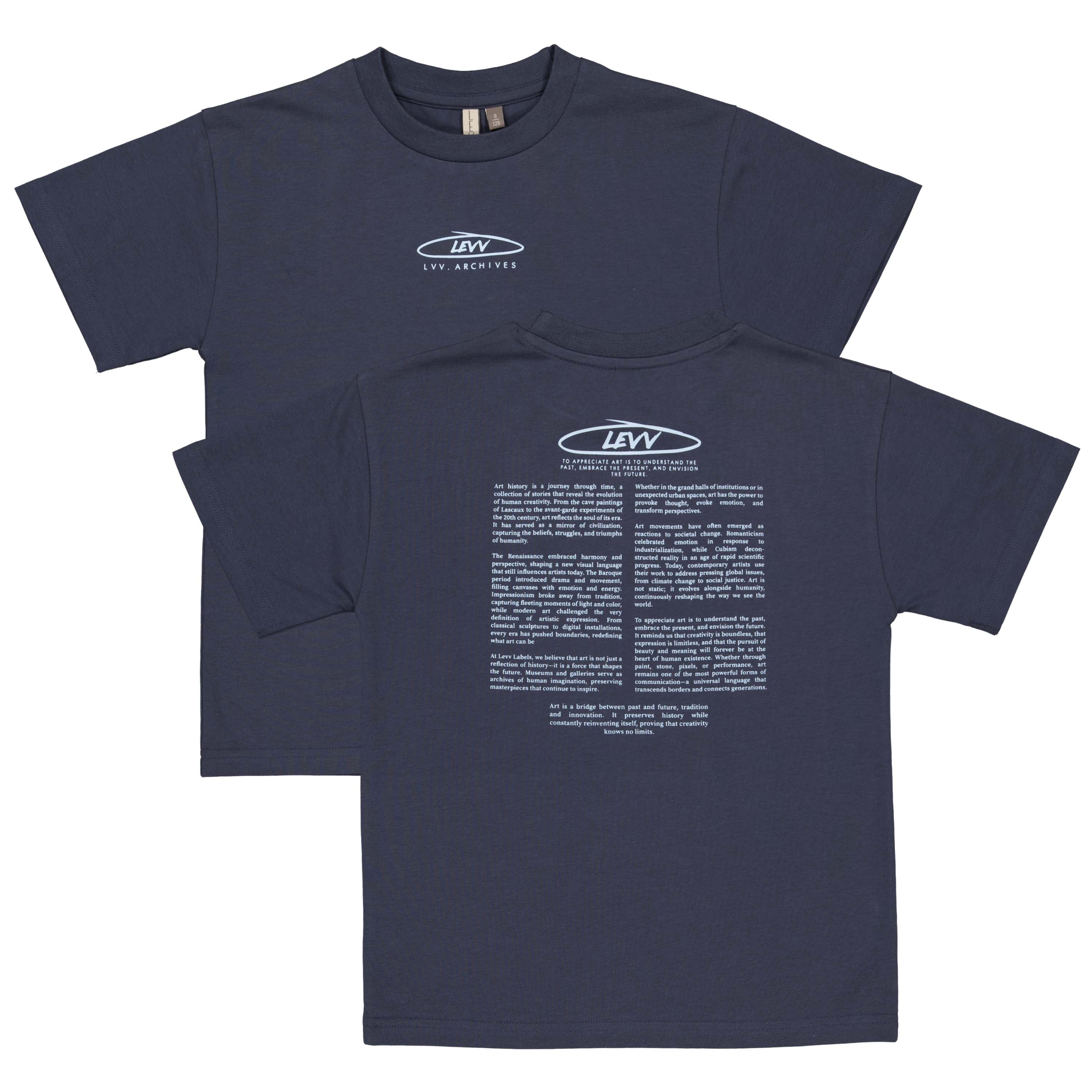 Shirt donkerblauw | Dark Blue