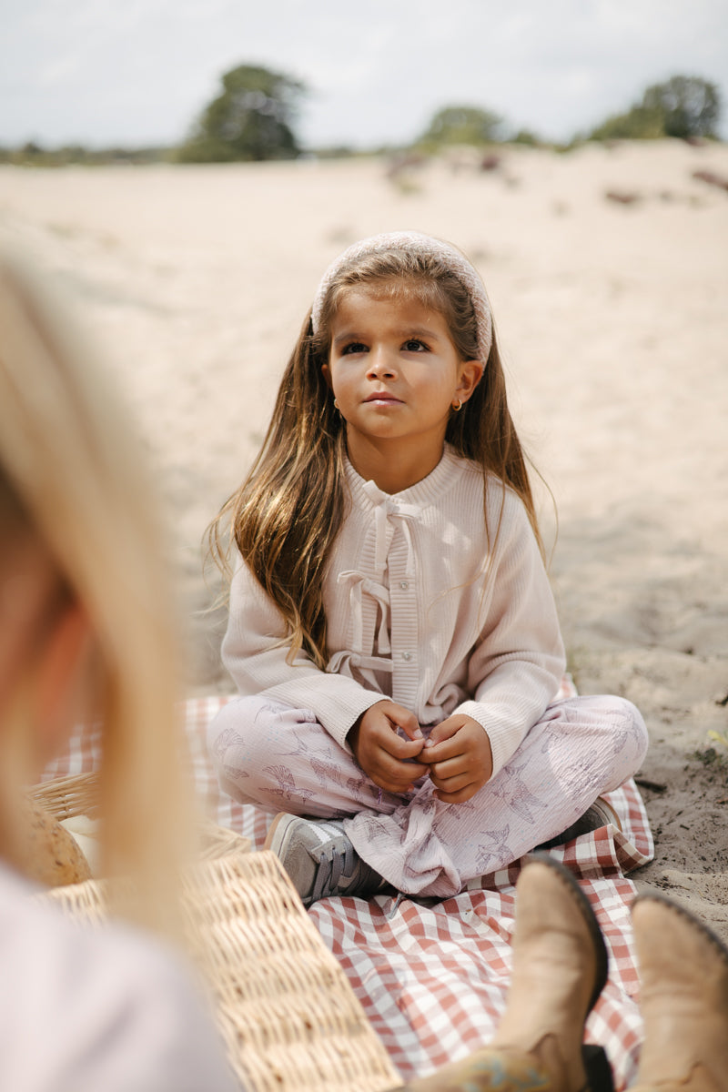 Vest licht mauve | Light Mauve